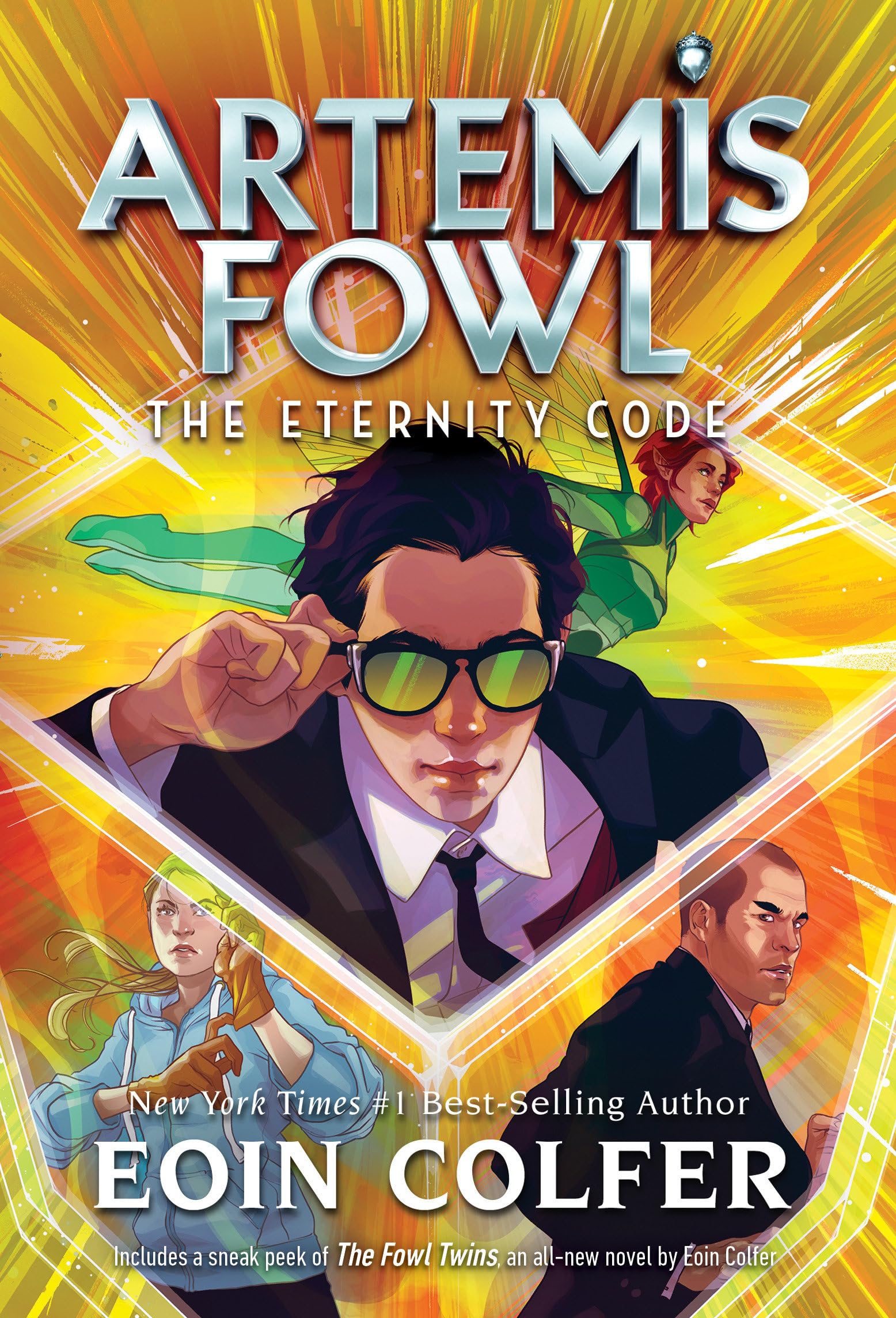 Artemis Fowl: The Eternity Code Novels & Short Stories