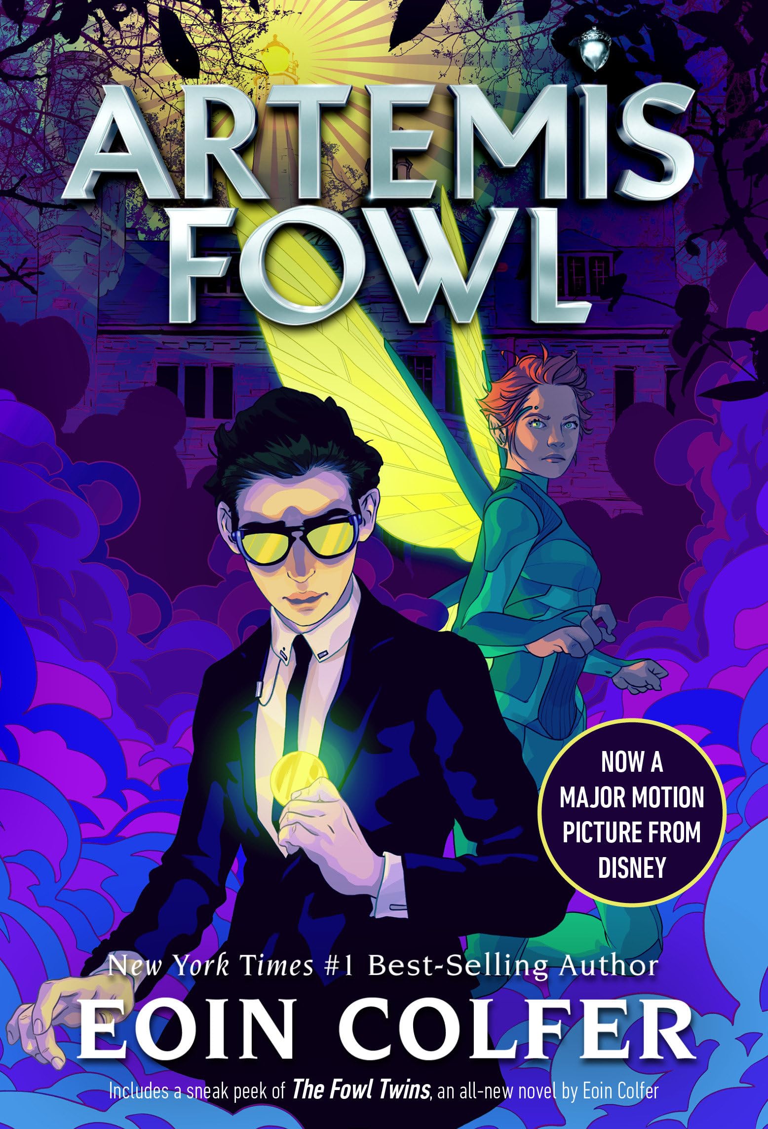 Artemis Fowl (Artemis Fowl, Book 1) Fairy Tales & Legends
