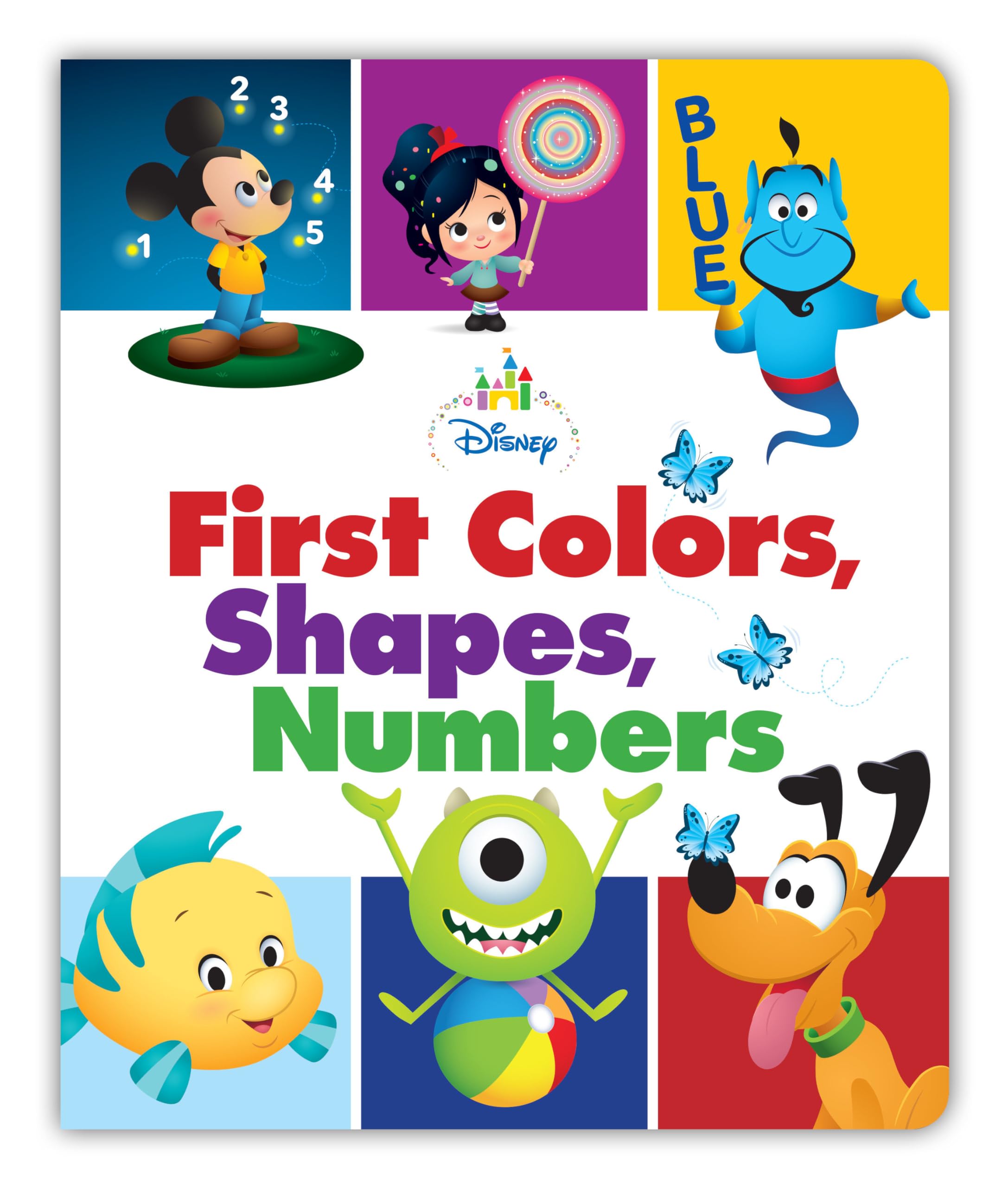 Disney Baby: First Colors, Shapes, Numbers Parents & Children