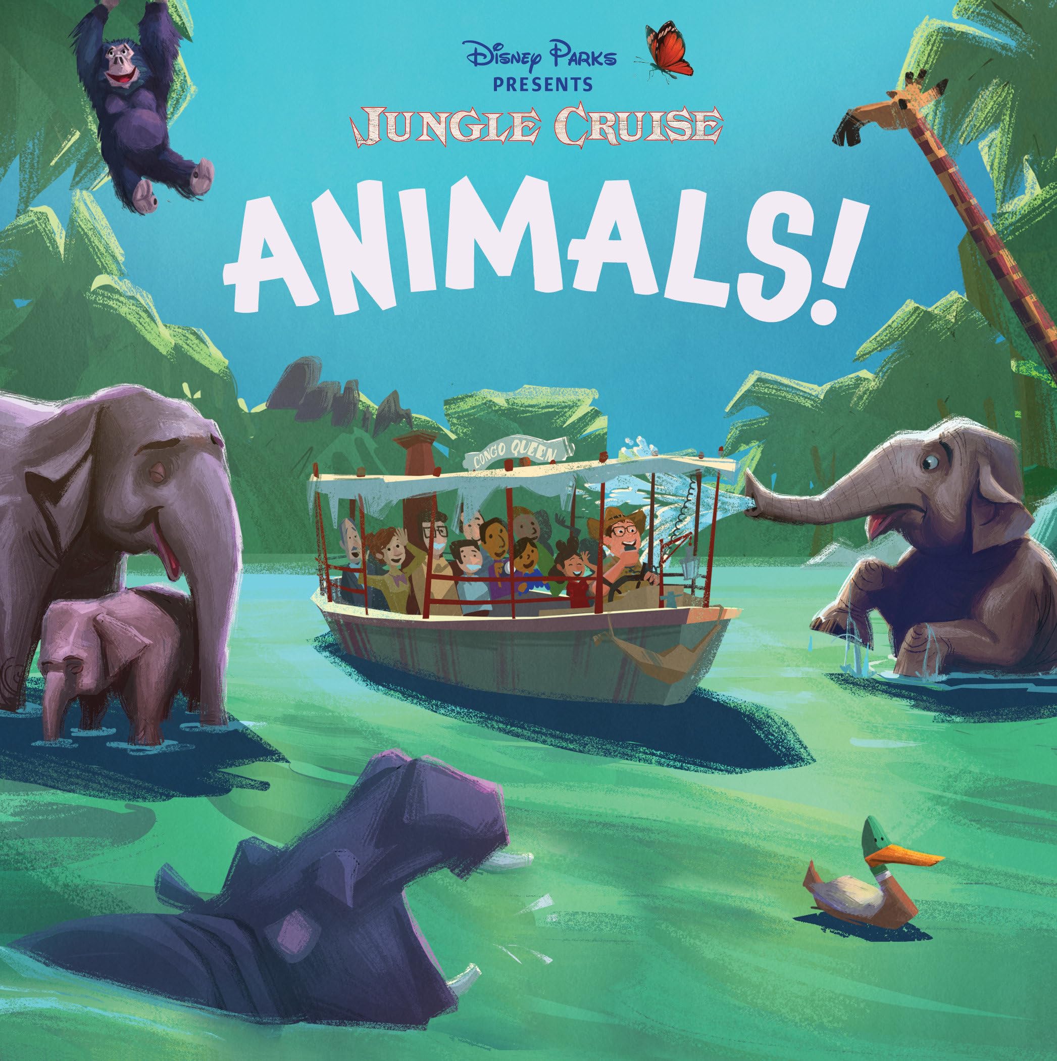 Disney Parks Presents: Jungle Cruise: Animals! Novels & Short Stories