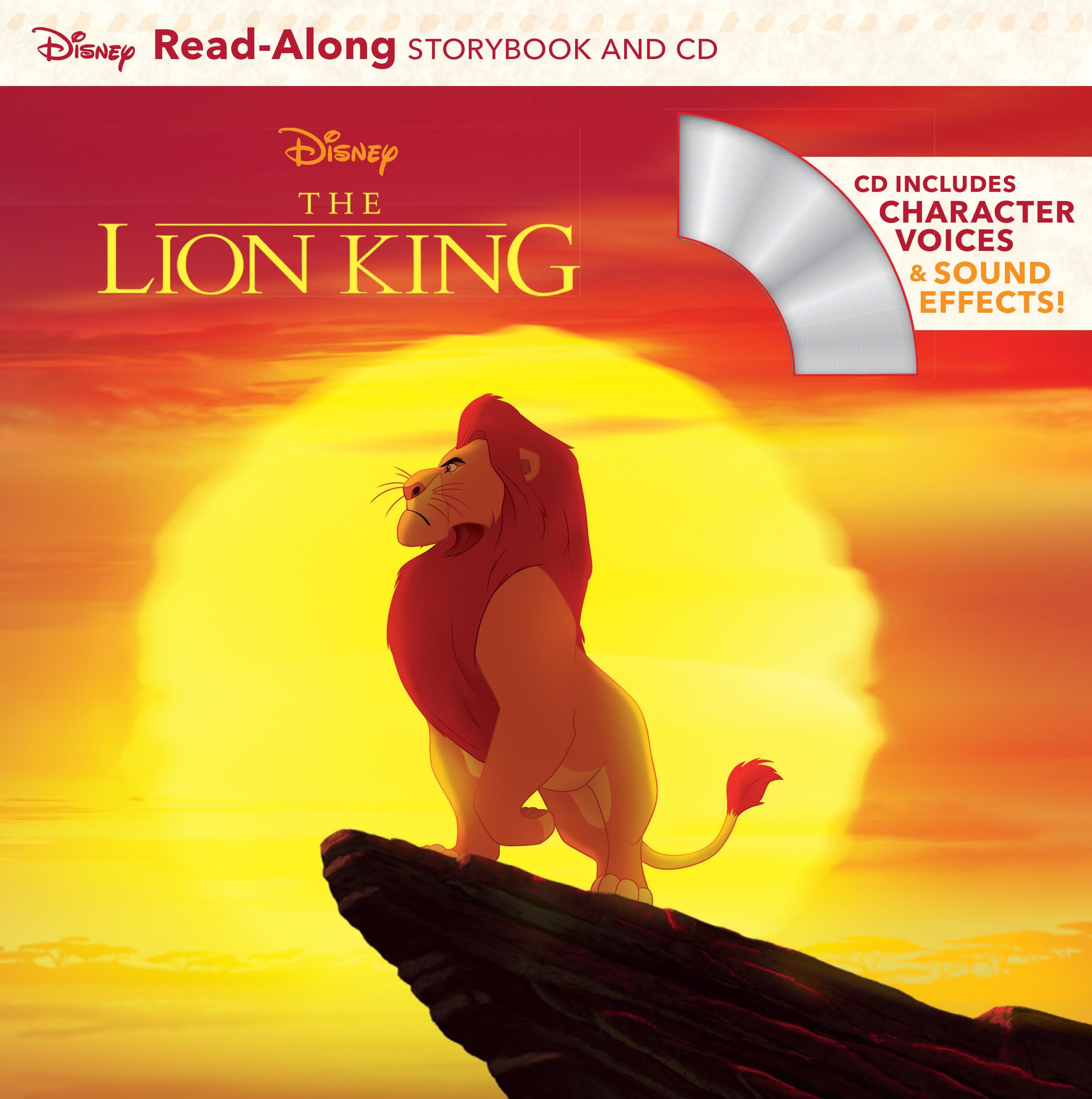 The Lion King Read-Along Storybook and CD Novels & Short Stories