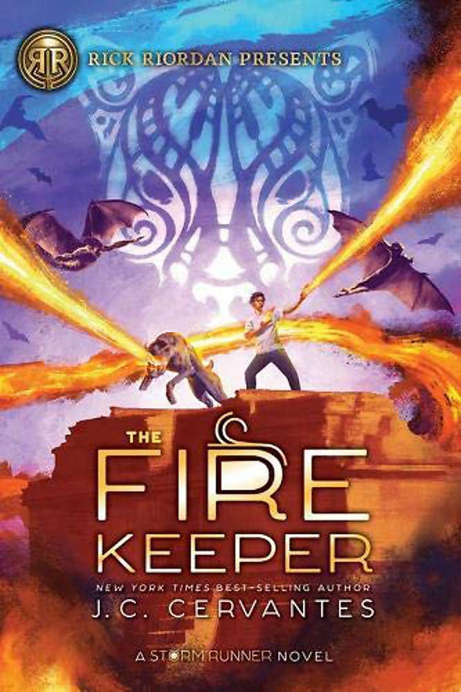 Rick Riordan Presents: Fire Keeper, The-A Storm Runner Novel, Book 2 Fairy Tales & Legends