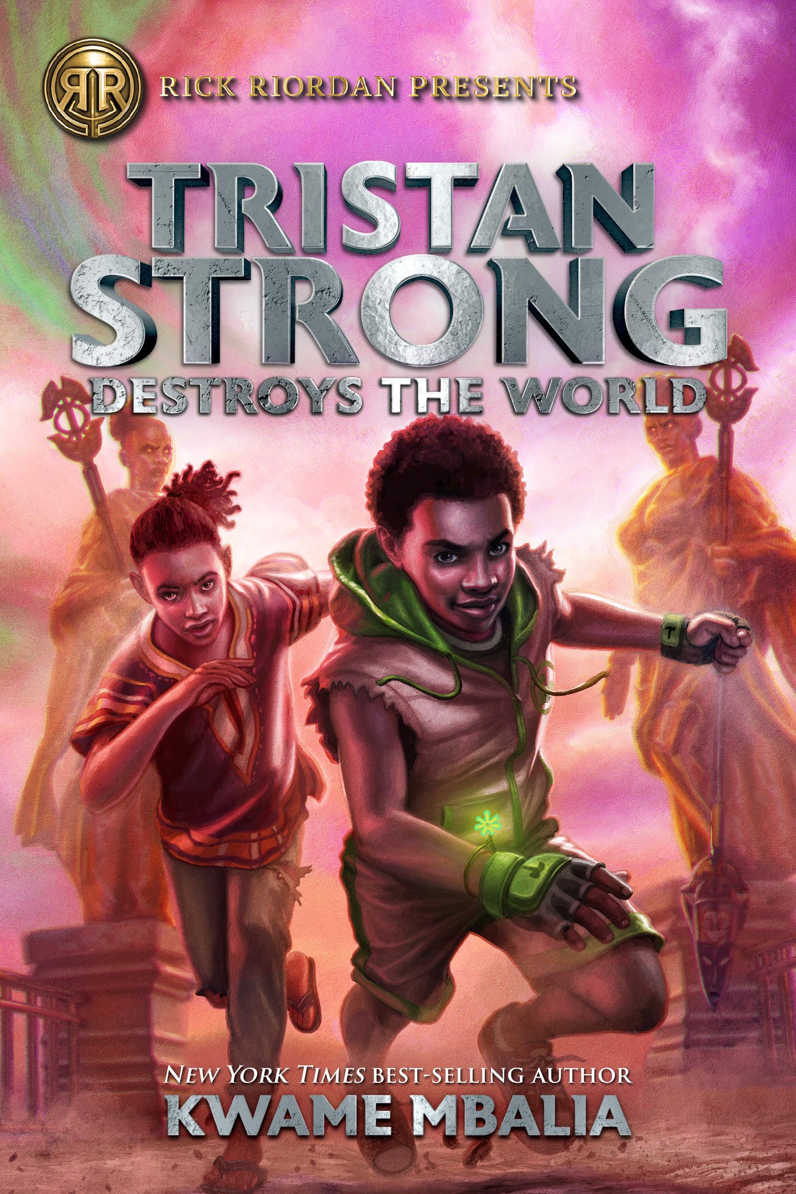 Rick Riordan Presents: Tristan Strong Destroys the World-A Tristan Strong Novel, Book 2 Non-fiction
