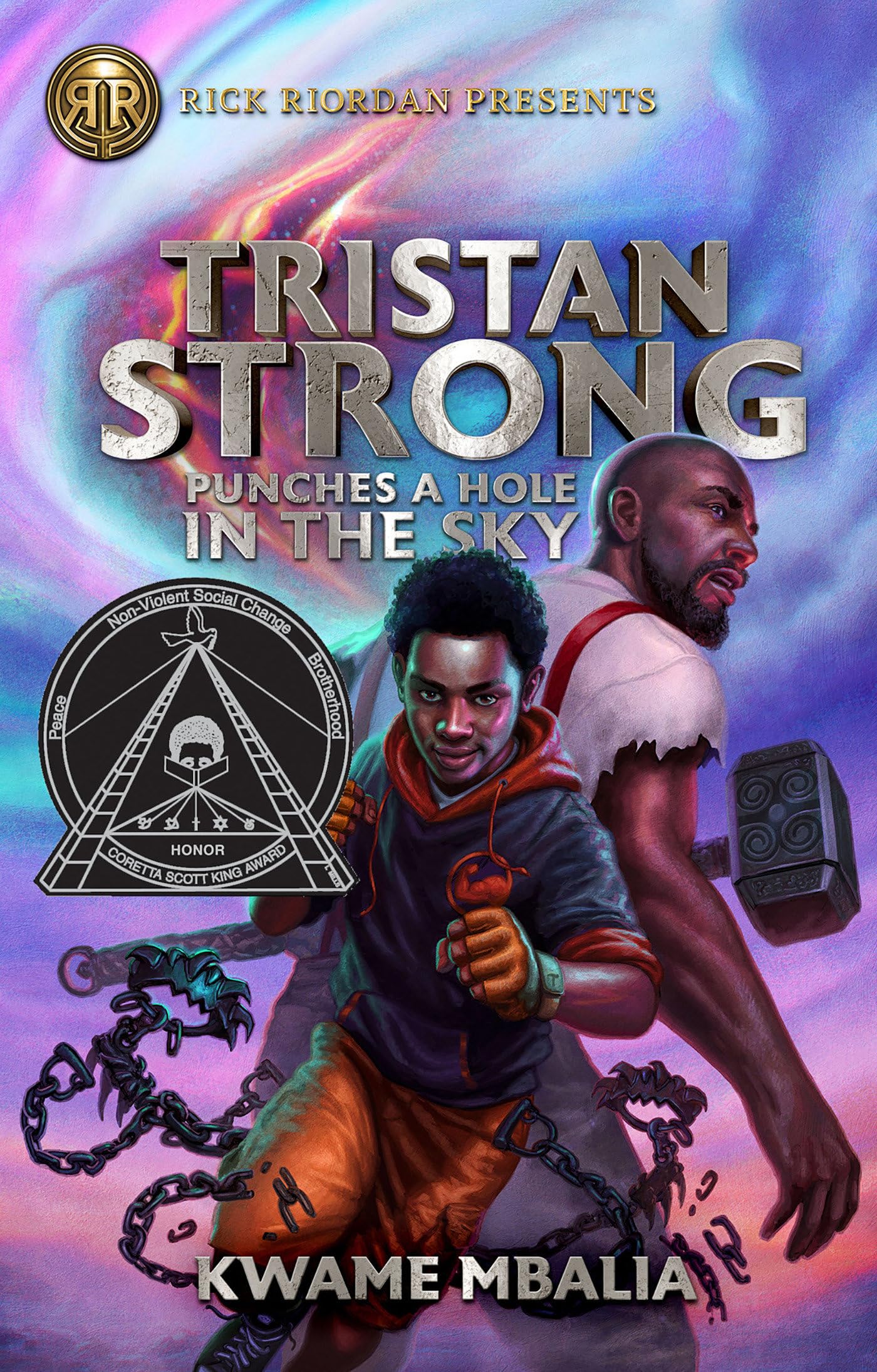 Rick Riordan Presents: Tristan Strong Punches a Hole in the Sky-A Tristan Strong Novel, Book 1 Non-fiction