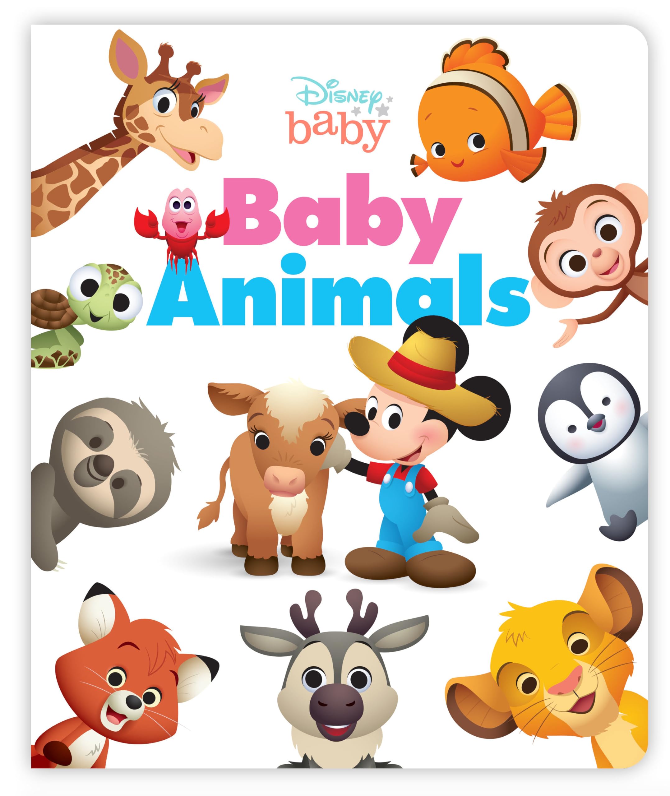 Disney Baby Baby Animals book
