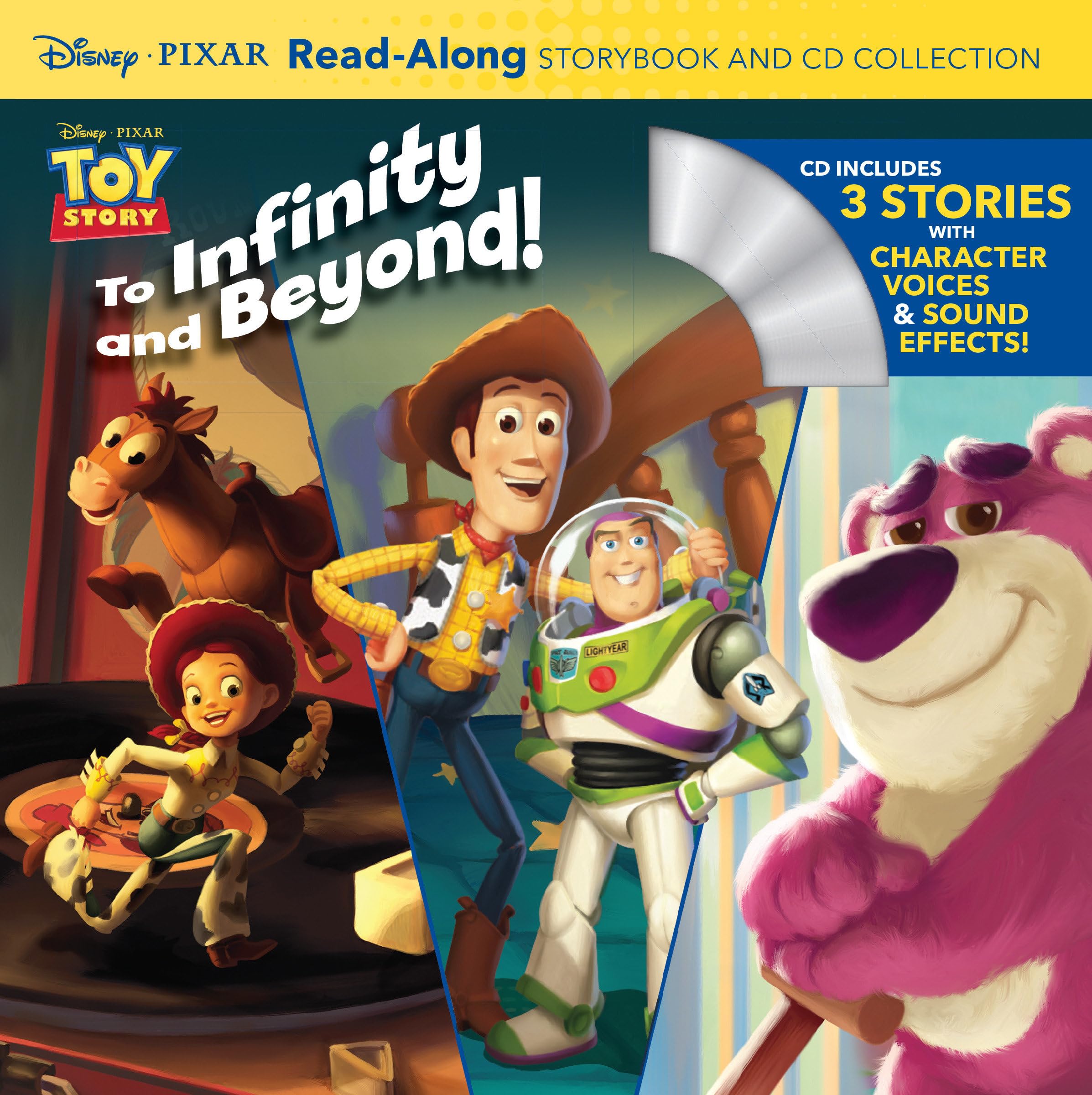 Toy Story Readalong Storybook and CD Collection Non-fiction