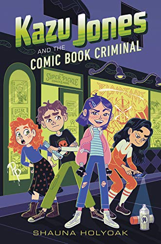 Kazu Jones and the Comic Book Criminal Non-fiction