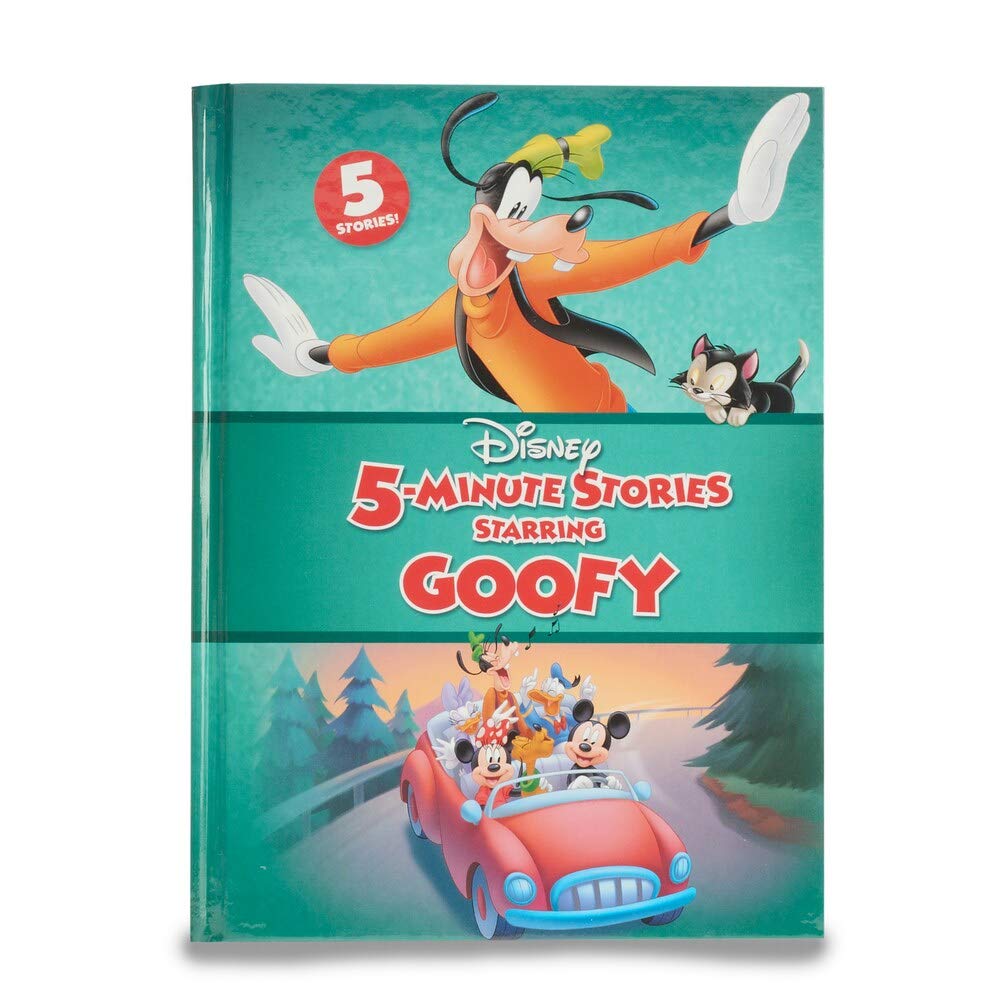 Disney's 5-Minute Stories Starring Goofy Book -(5-Minute Stories) Books
