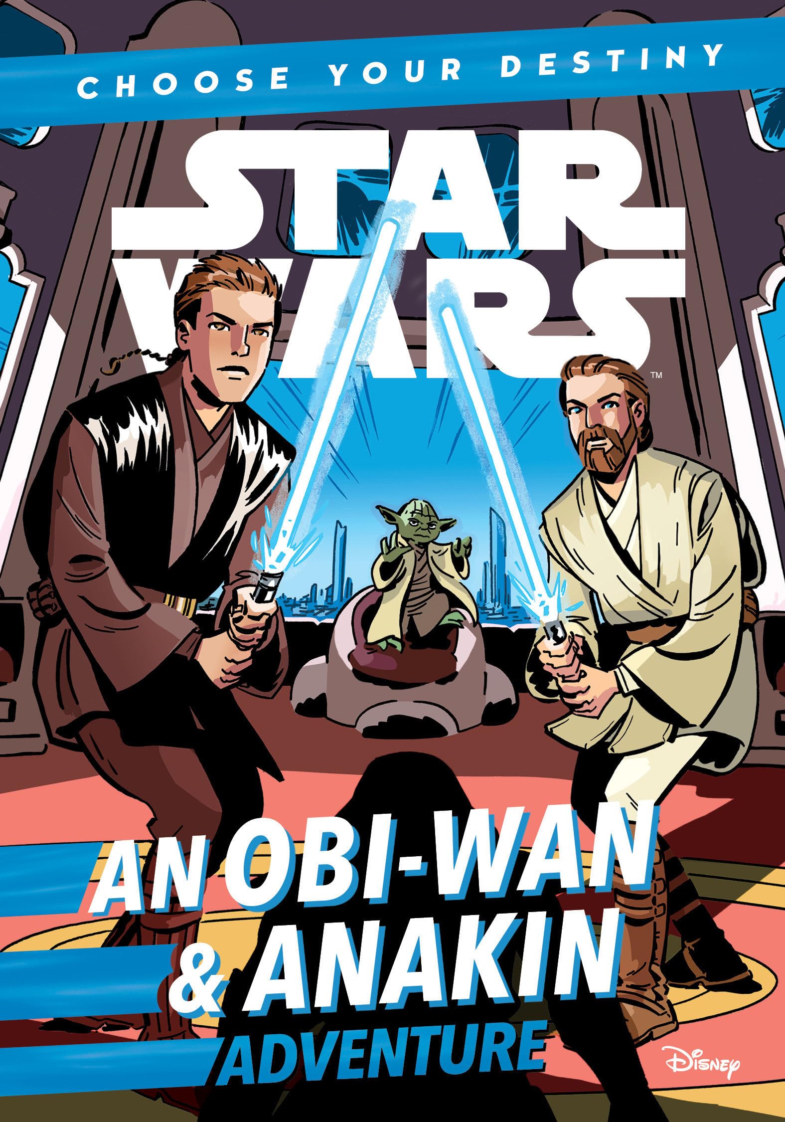 Star Wars: An Obiwan & Anakin Adventure: A Choose Your Destiny Chapter Book Manga
