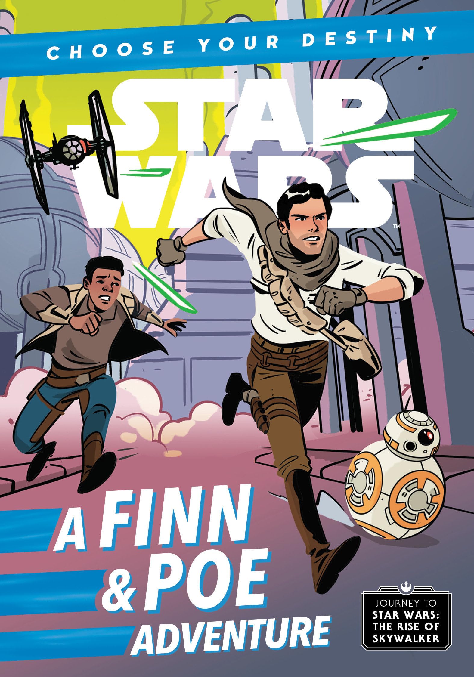 Journey to Star Wars: The Rise of Skywalker: A Finn & Poe Adventure Manga