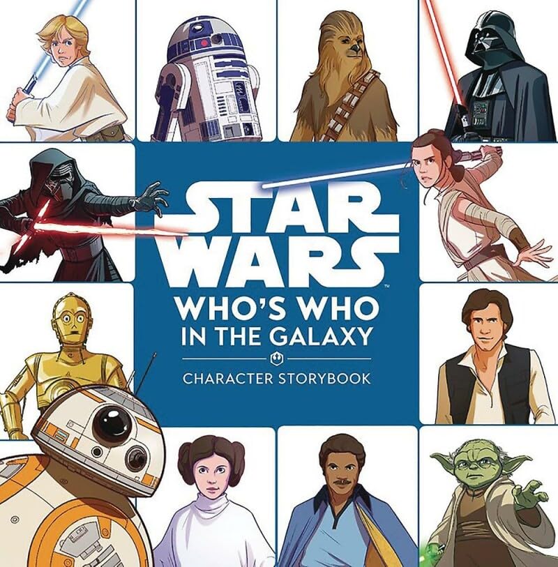 Star Wars Who's Who in the Galaxy (A Character Storybook) Manga