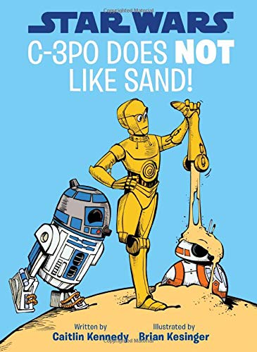 Kennedy, C: SW C-3PO DOES NOT LIKE SAND M/ Manga