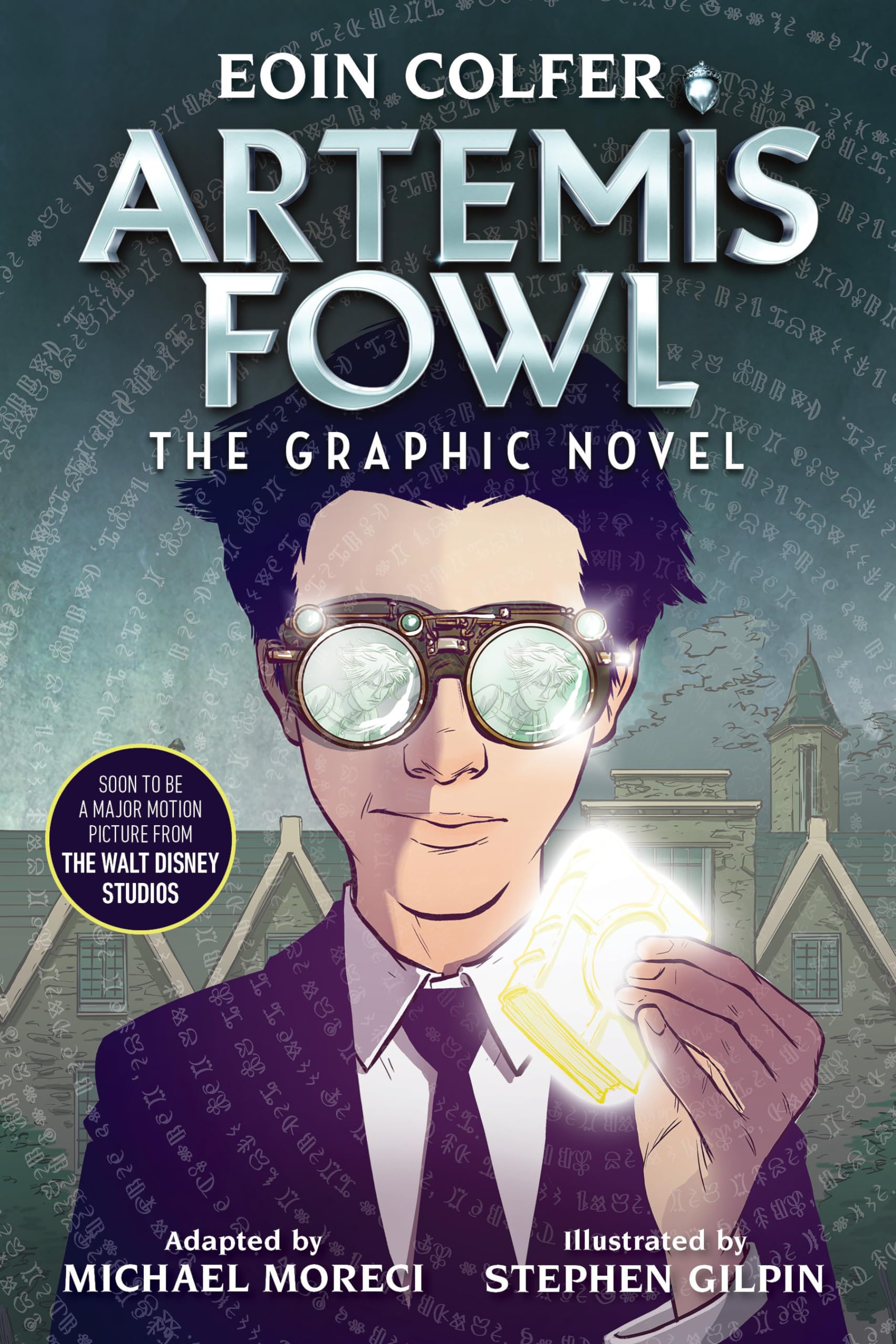 Eoin Colfer Artemis Fowl: The Graphic Novel Manga