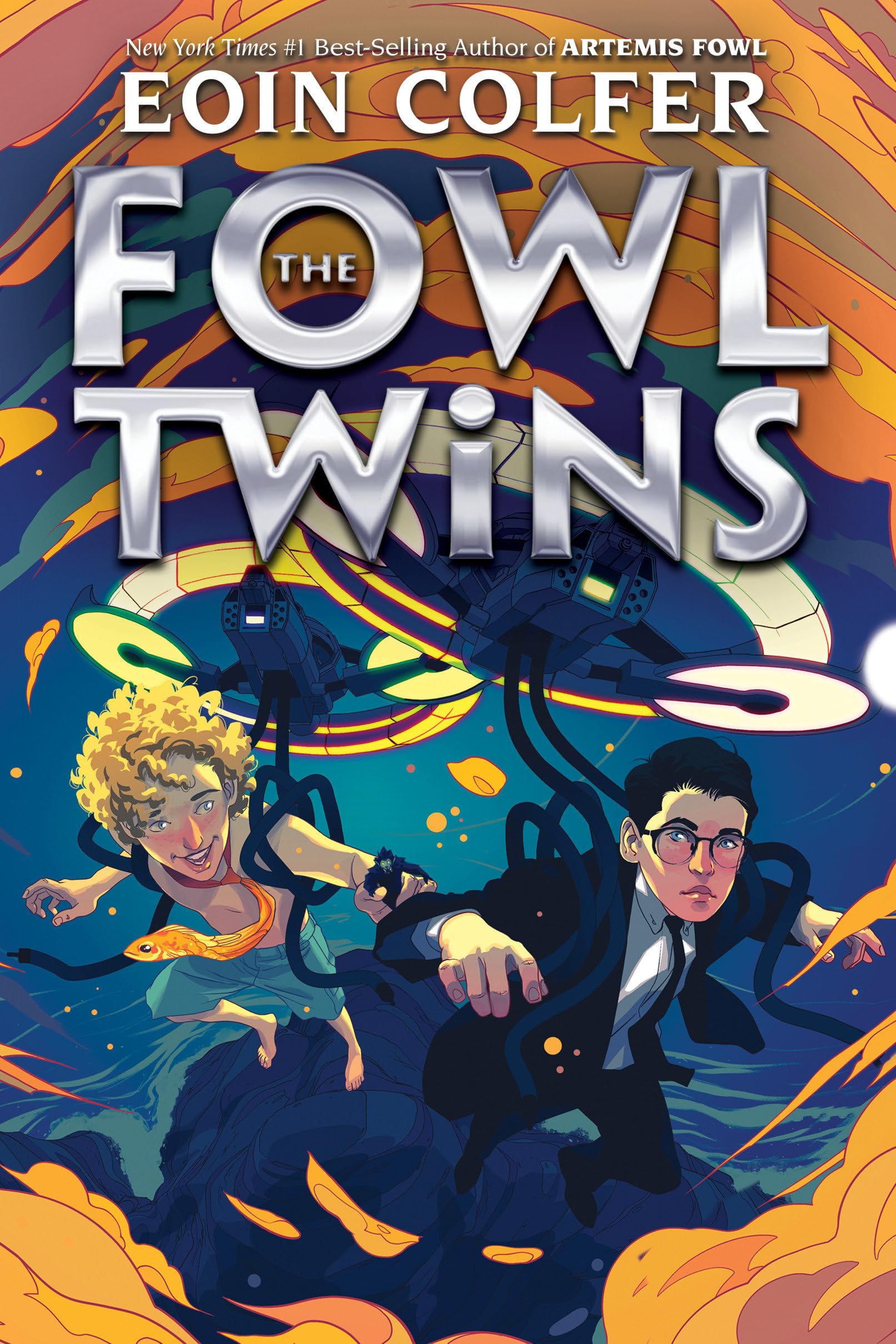 The Fowl Twins (A Fowl Twins Novel, Book 1) (Artemis Fowl) Fairy Tales & Legends