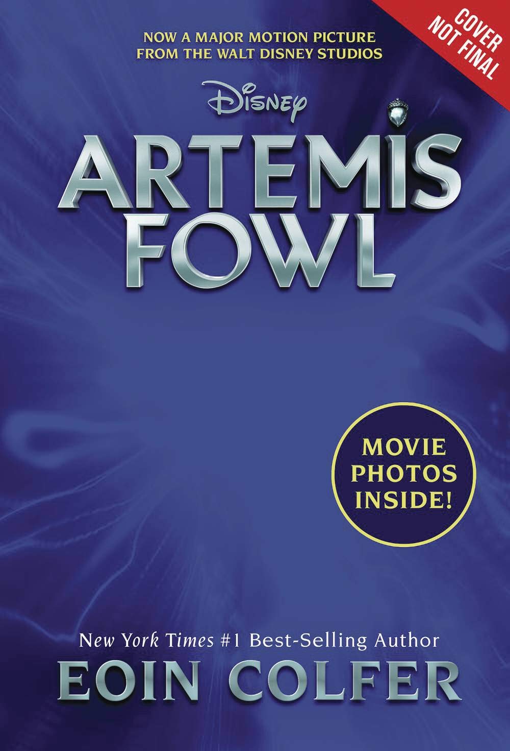Art and Making of Artemis Fowl (Disney Editions Deluxe) Manga