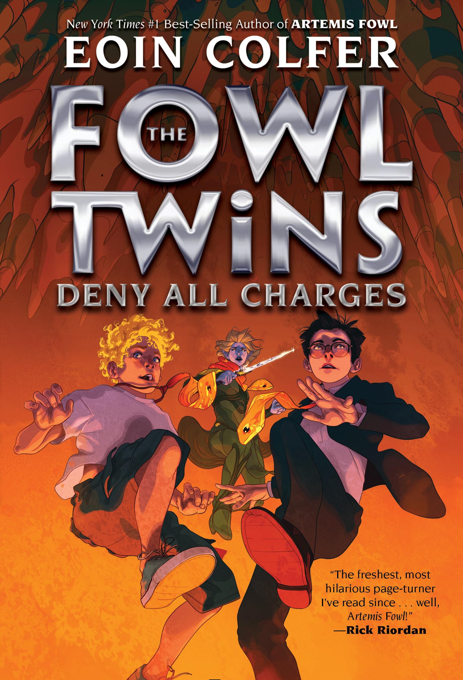The Fowl Twins Deny All Charges Fairy Tales & Legends