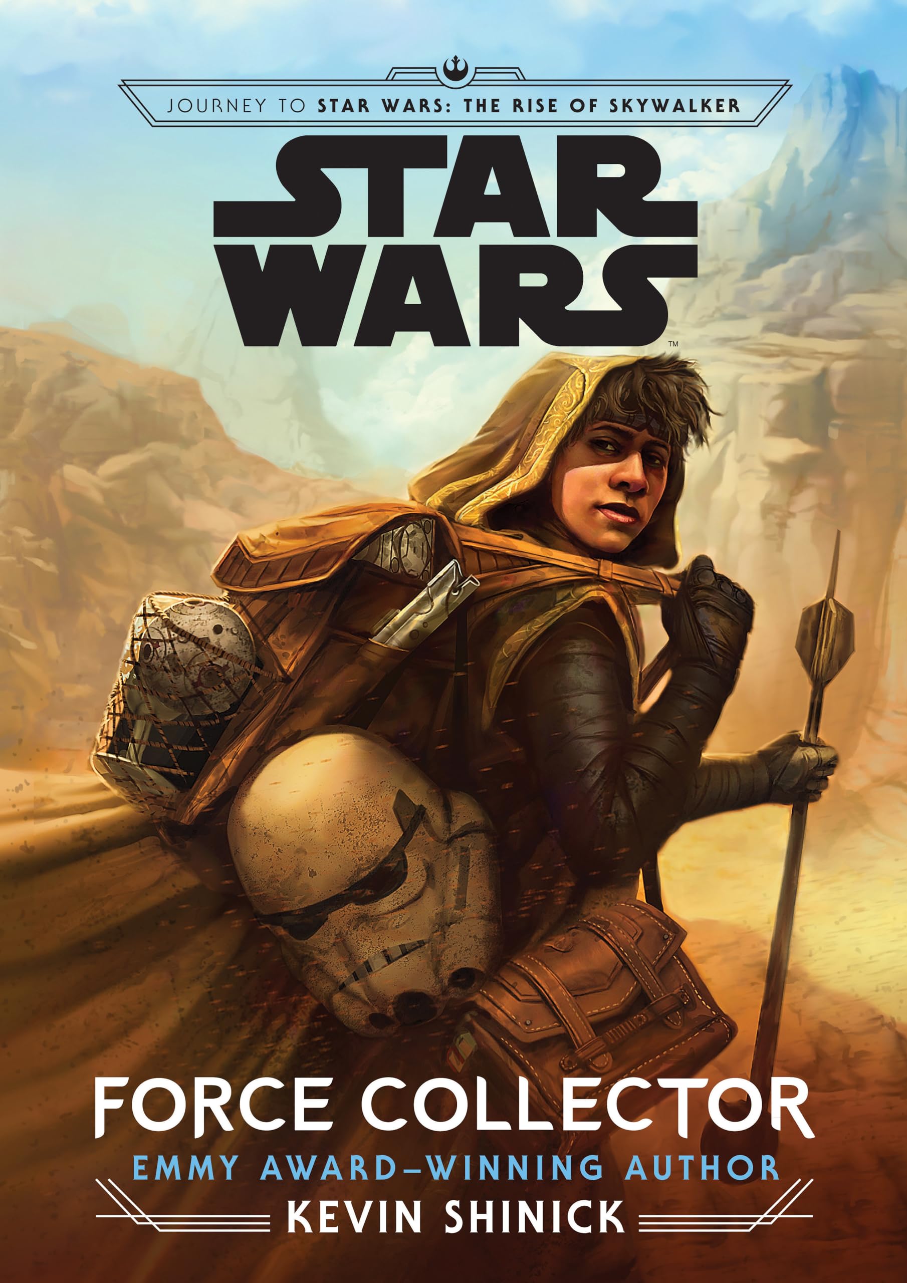 Journey to Star Wars: The Rise of Skywalker Force Collector book