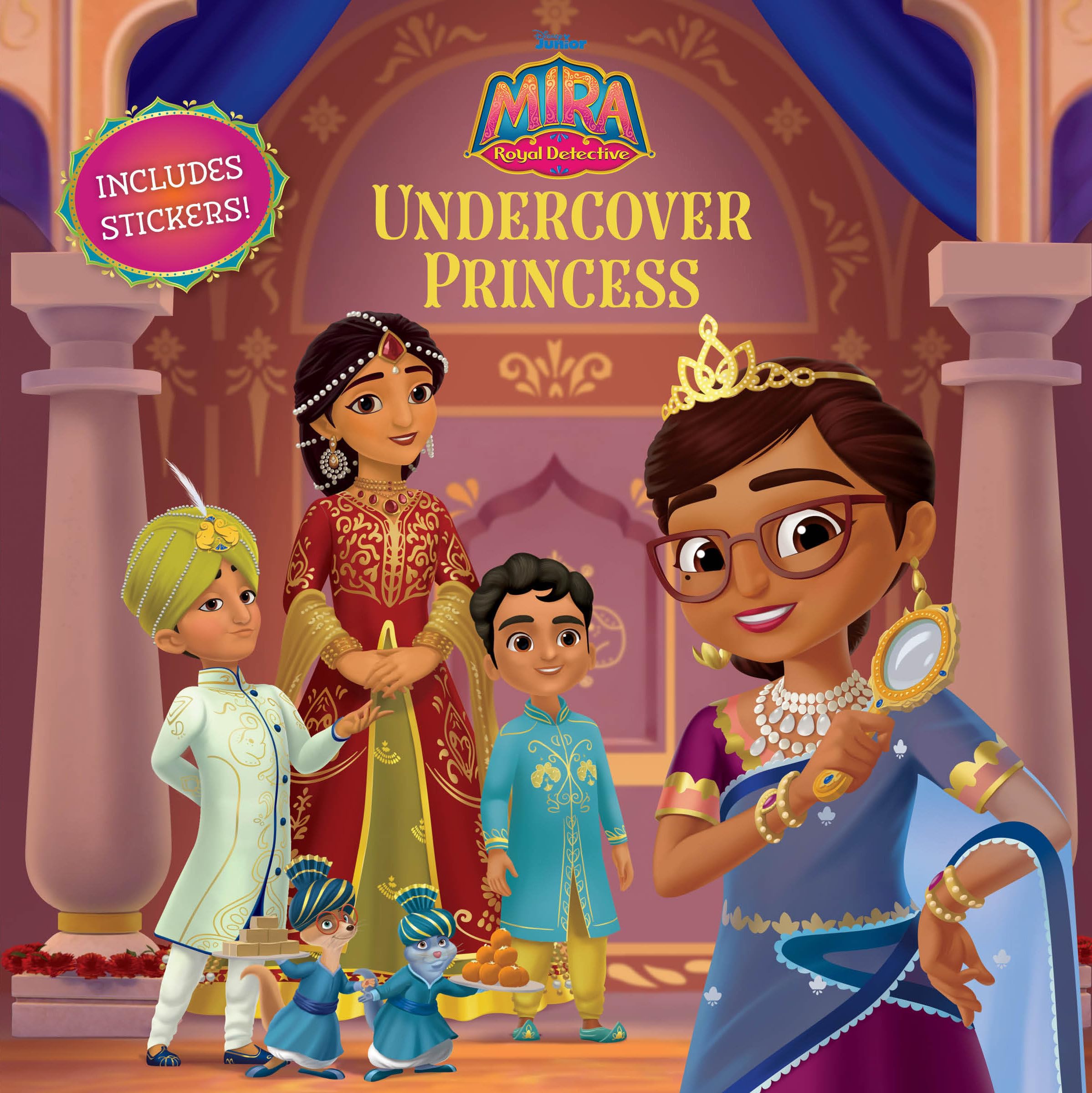 Mira, Royal Detective: Undercover Princess Non-fiction