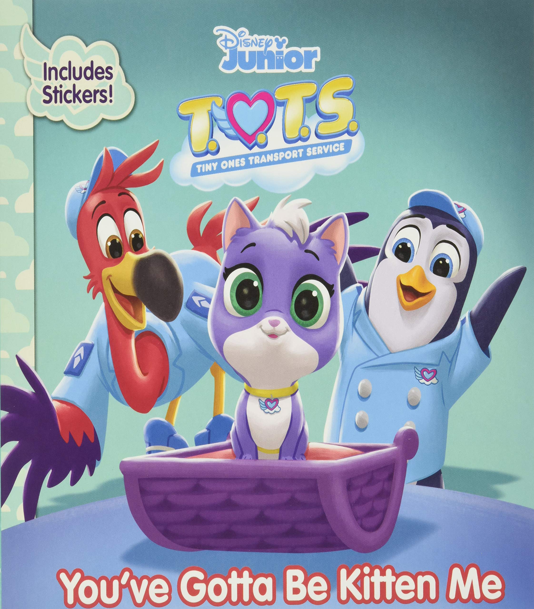 T.O.T.S. You've Gotta Be Kitten Me (with Stickers!) Parents & Children