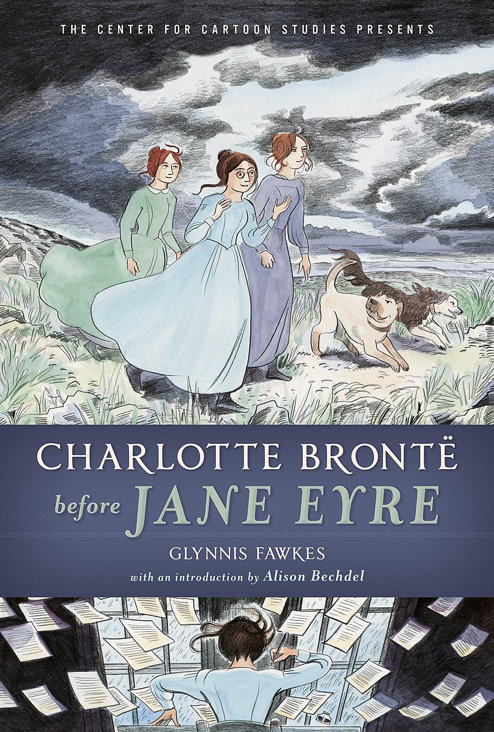 Charlotte Bronte Before Jane Eyre Manga