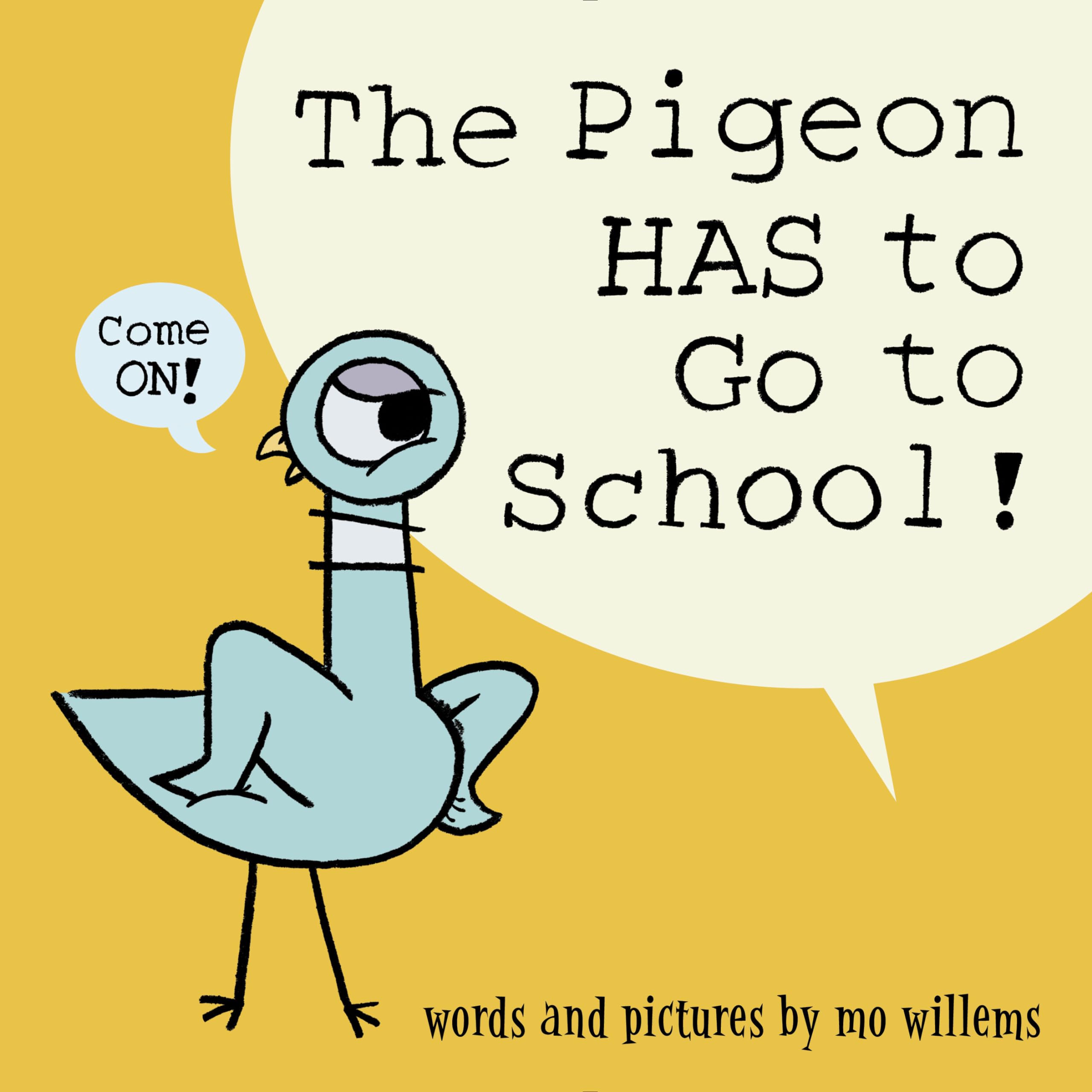 The Pigeon Has to Go to School! Parents & Children