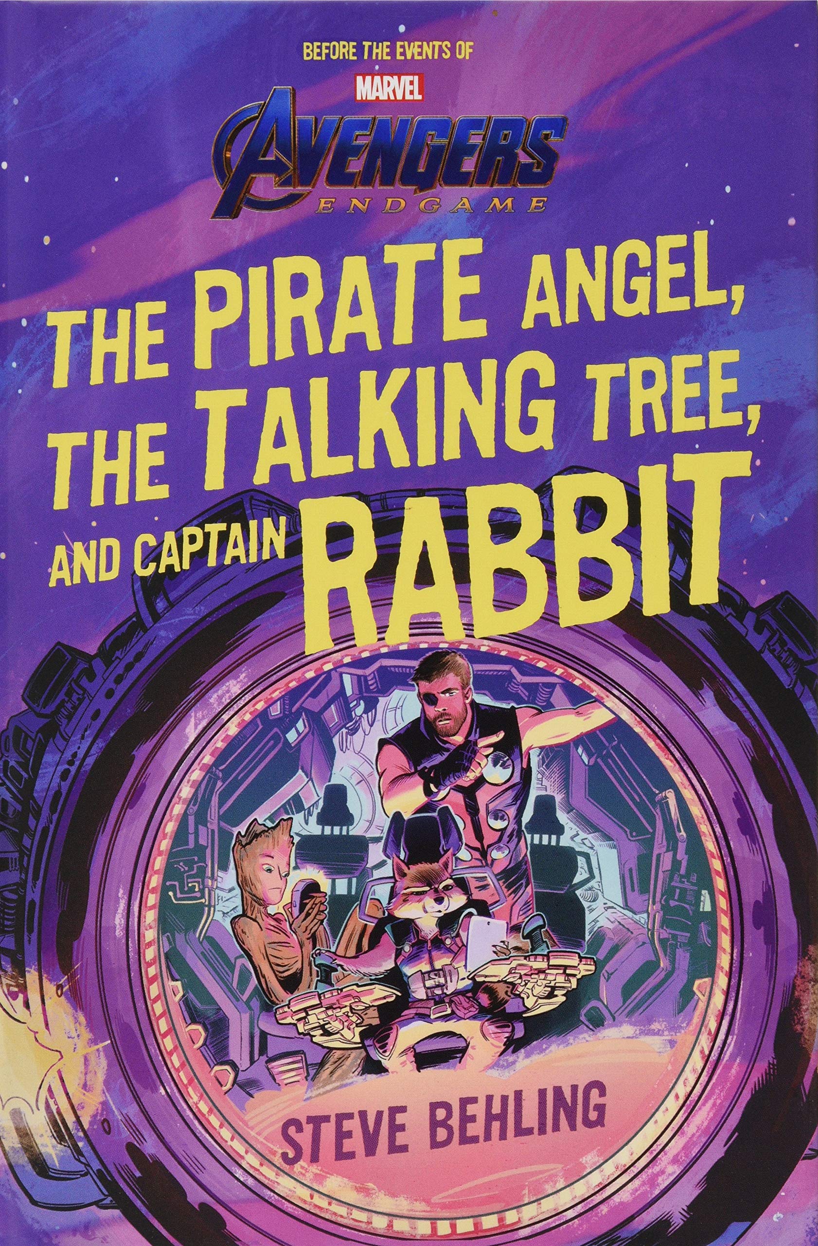 Behling, S: AVENGERS ENDGAME THE PIRATE AN Novels & Short Stories
