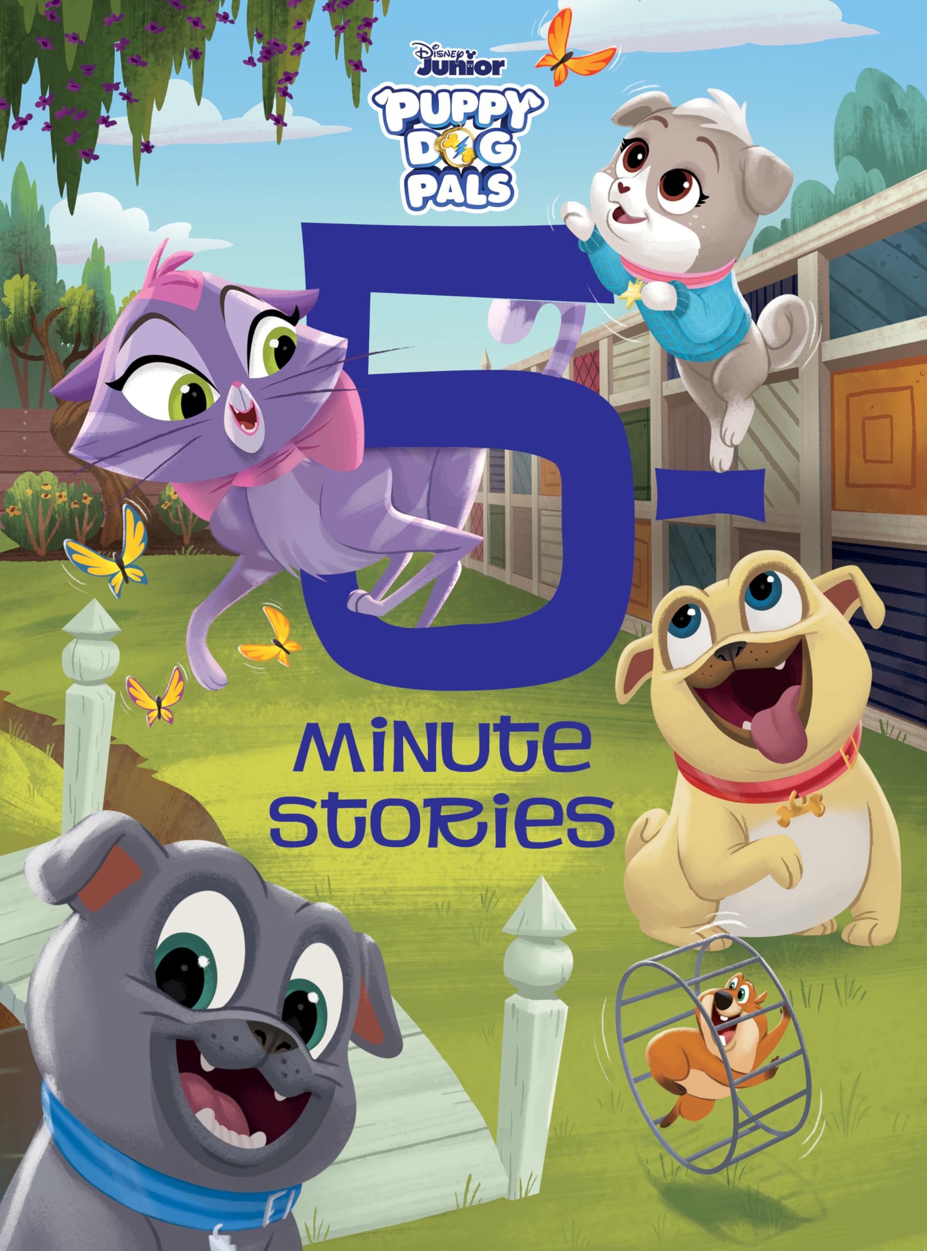 5-Minute Puppy Dog Pals Stories book