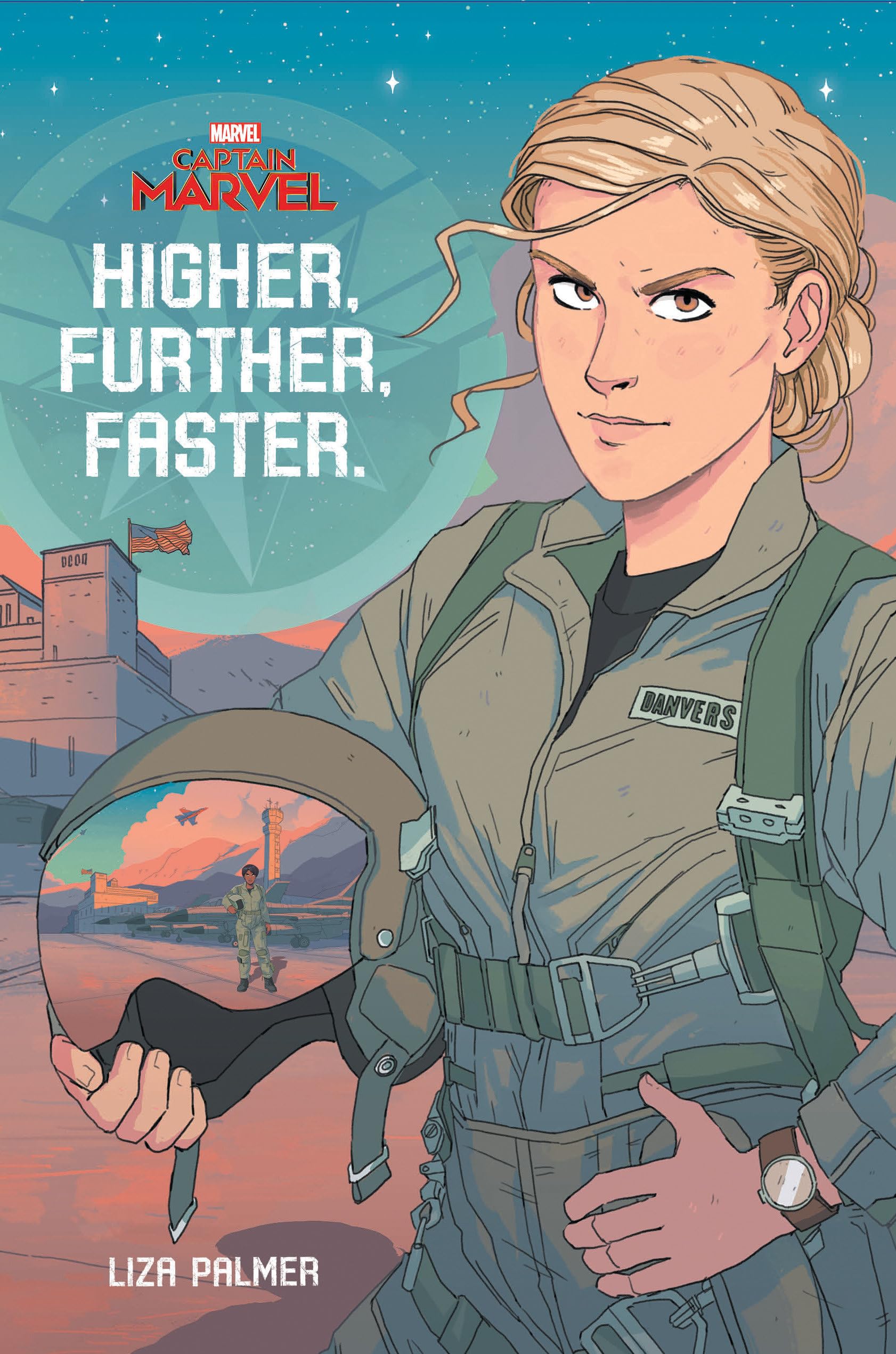 Captain Marvel: Higher, Further, Faster Fiction