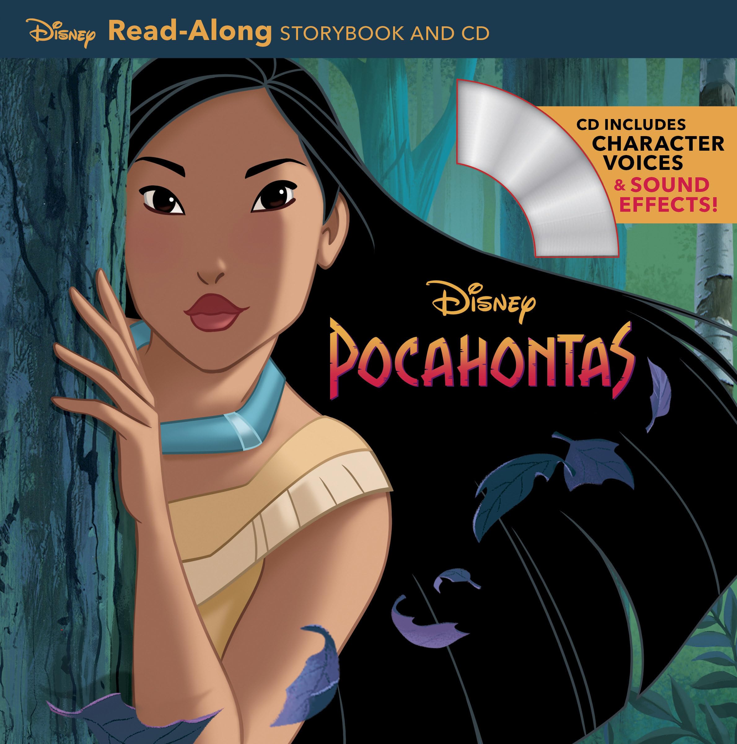 Pocahontas Read-Along Storybook & CD book
