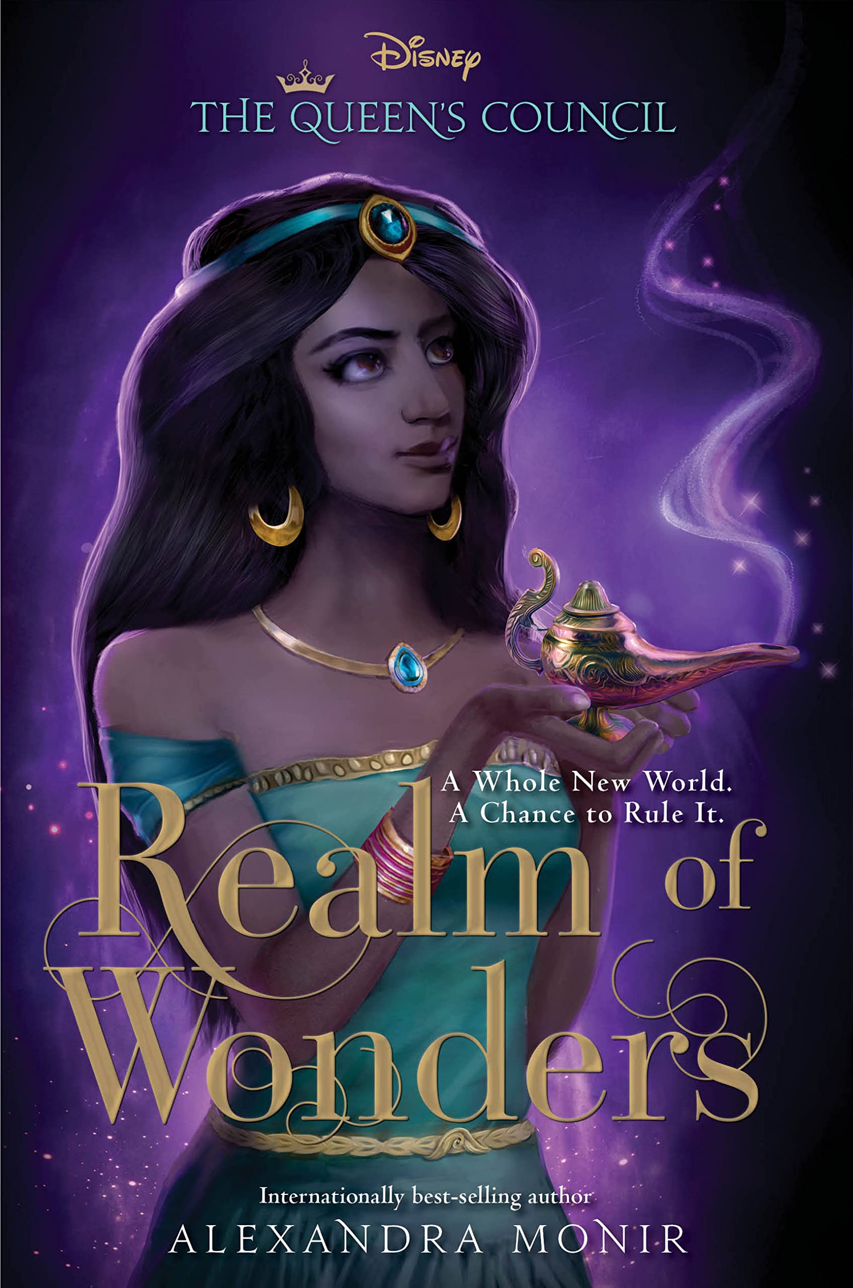 Realm of Wonders (Queen's Council, Band 3) Fiction
