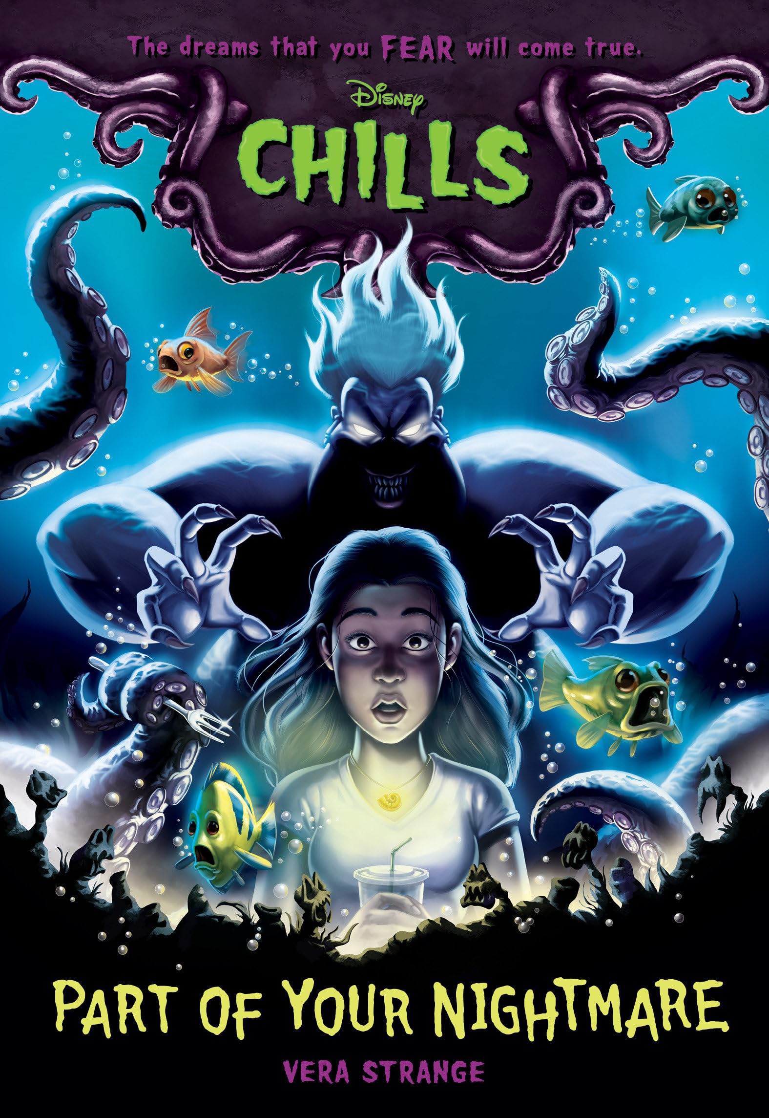 Part of Your Nightmare-Disney Chills, Book One Horror & Mystery