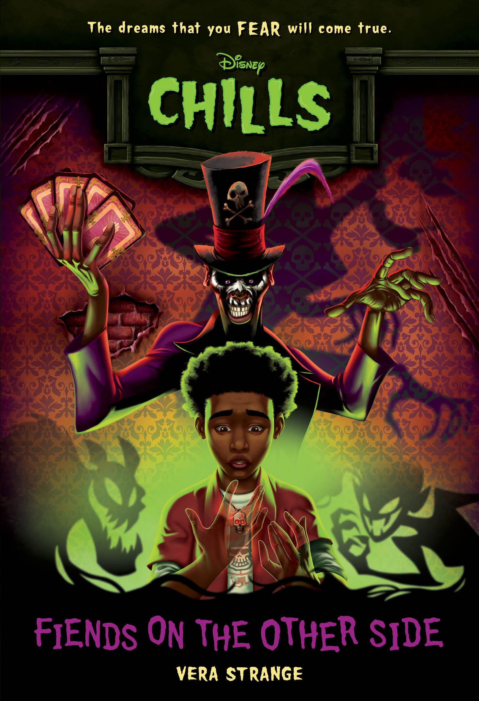 Fiends on the Other Side-Disney Chills, Book Two Horror & Mystery