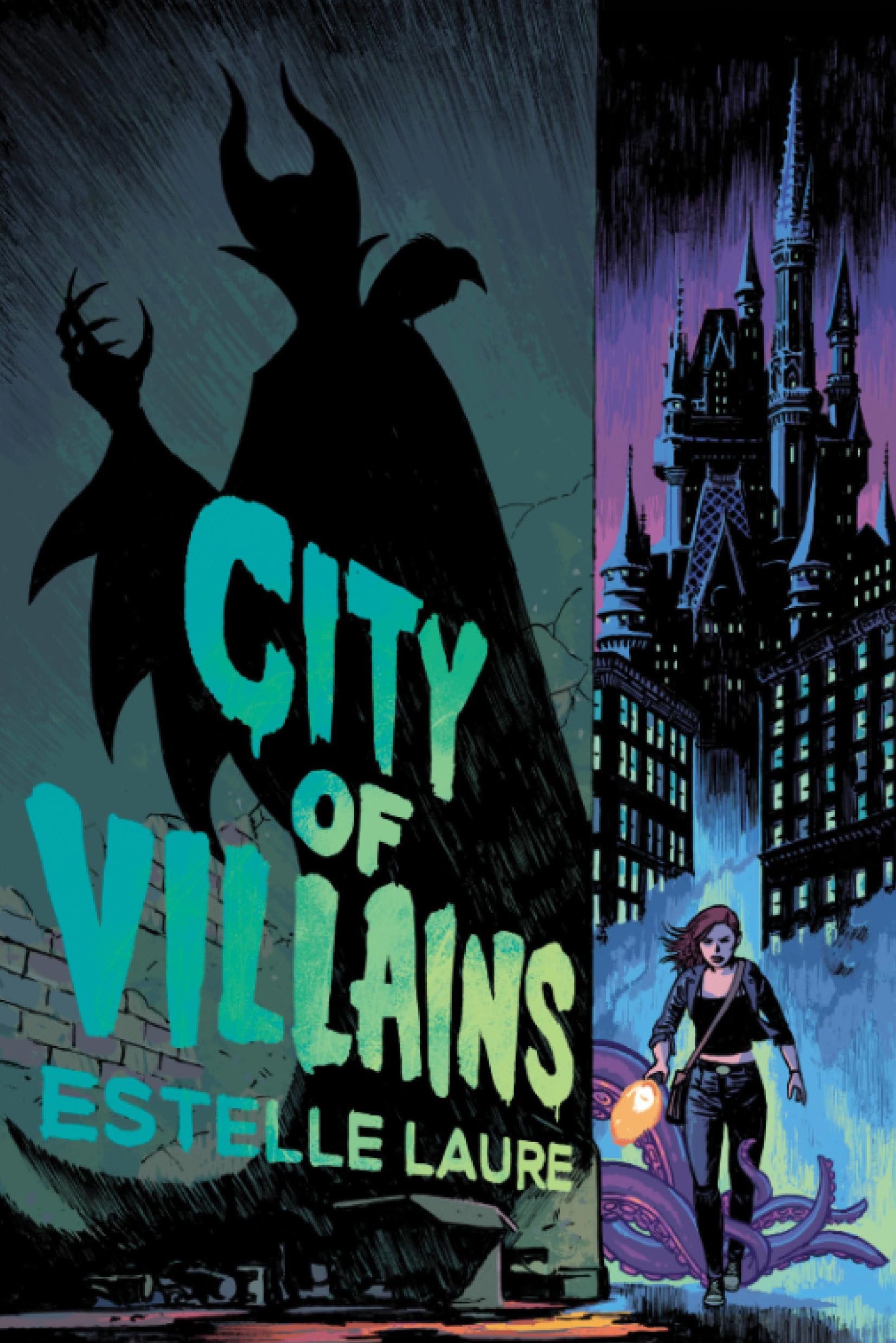 City of Villains-City of Villains, Book 1 Fiction
