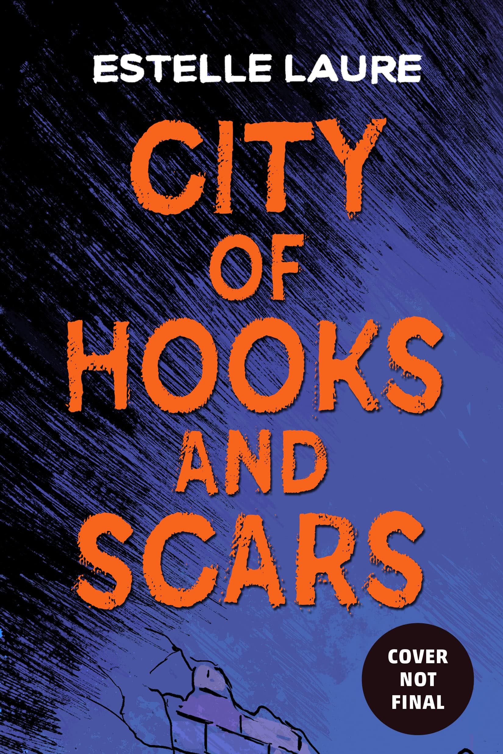 City of Hooks and Scars-City of Villains, Book 2 Fiction
