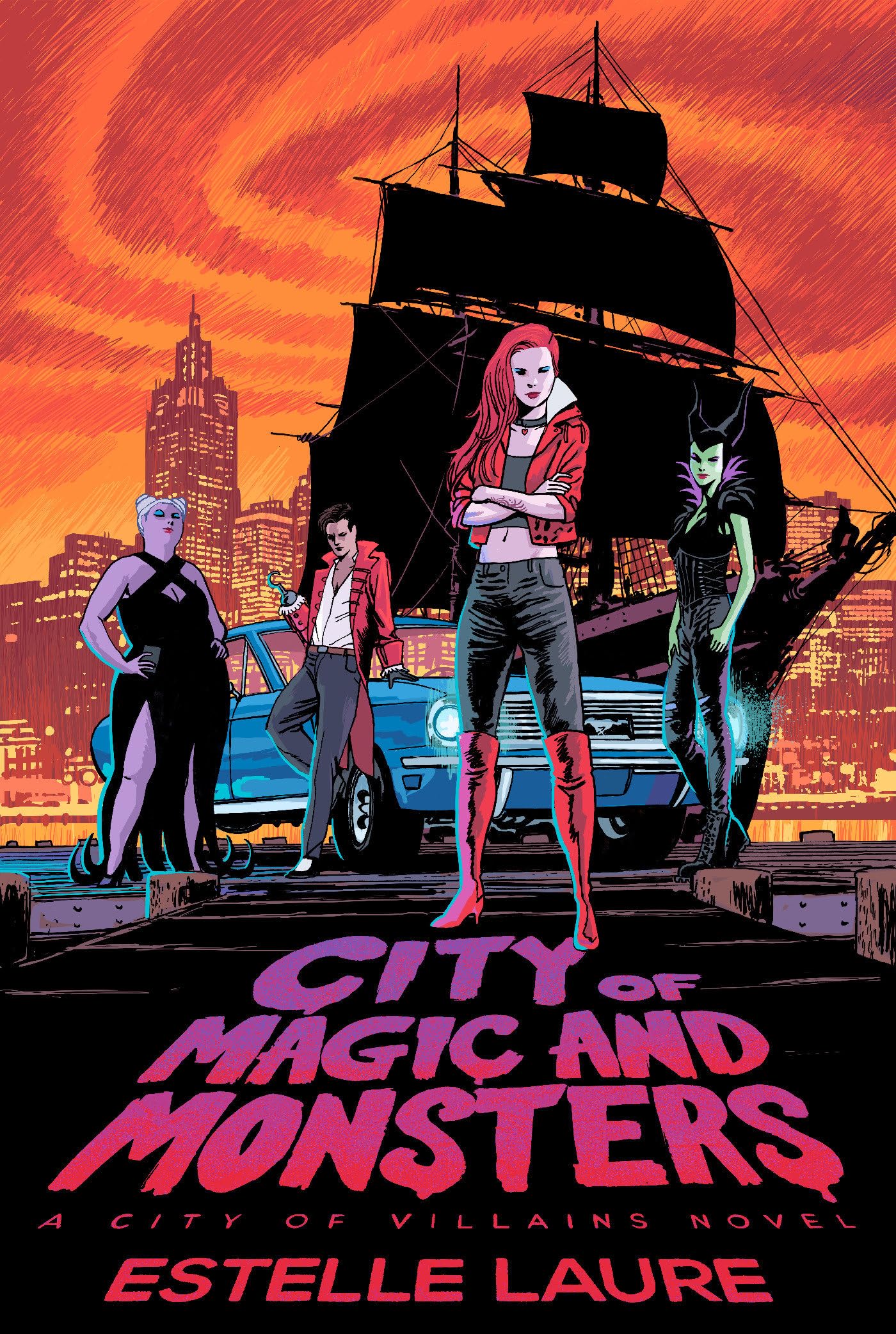 City of Magic and Monsters (City of Villains, Band 3) Manga