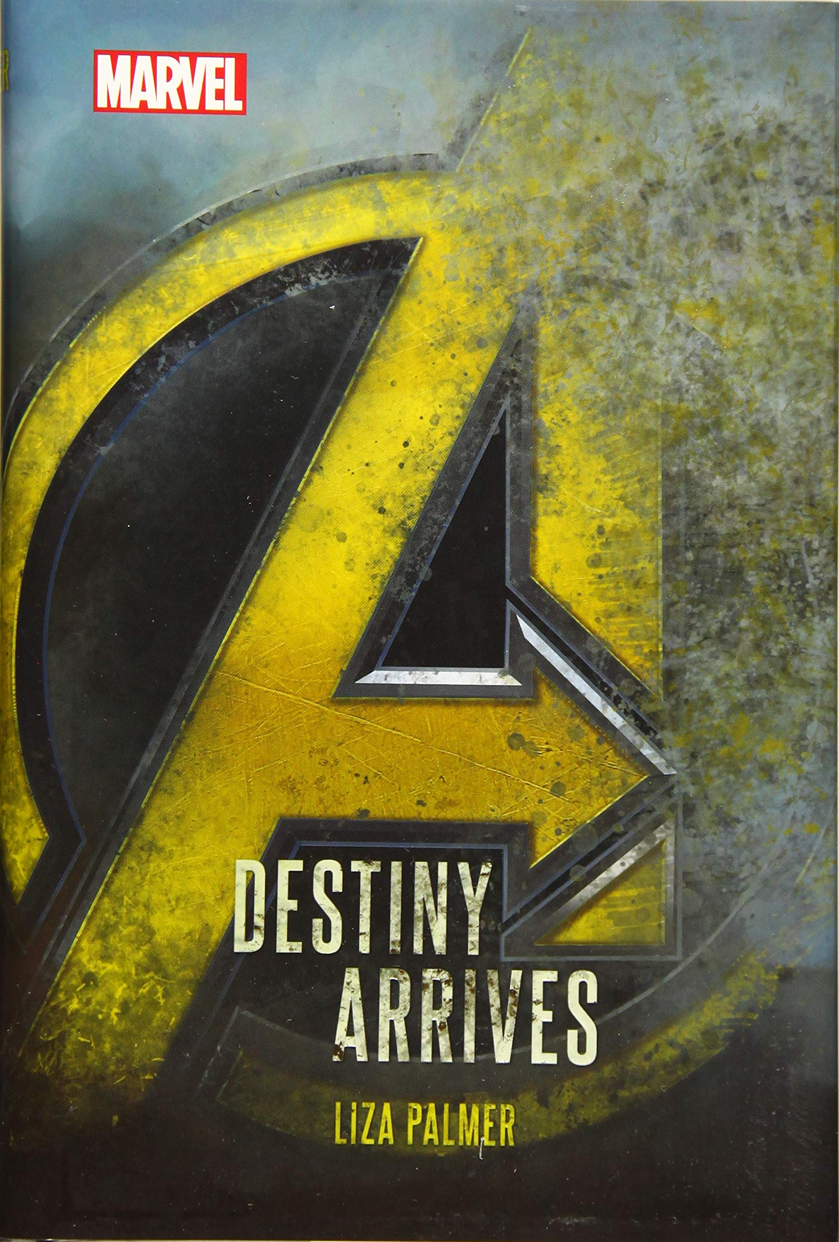 Palmer, L: AVENGERS INFINITY WAR DESTINY Manga