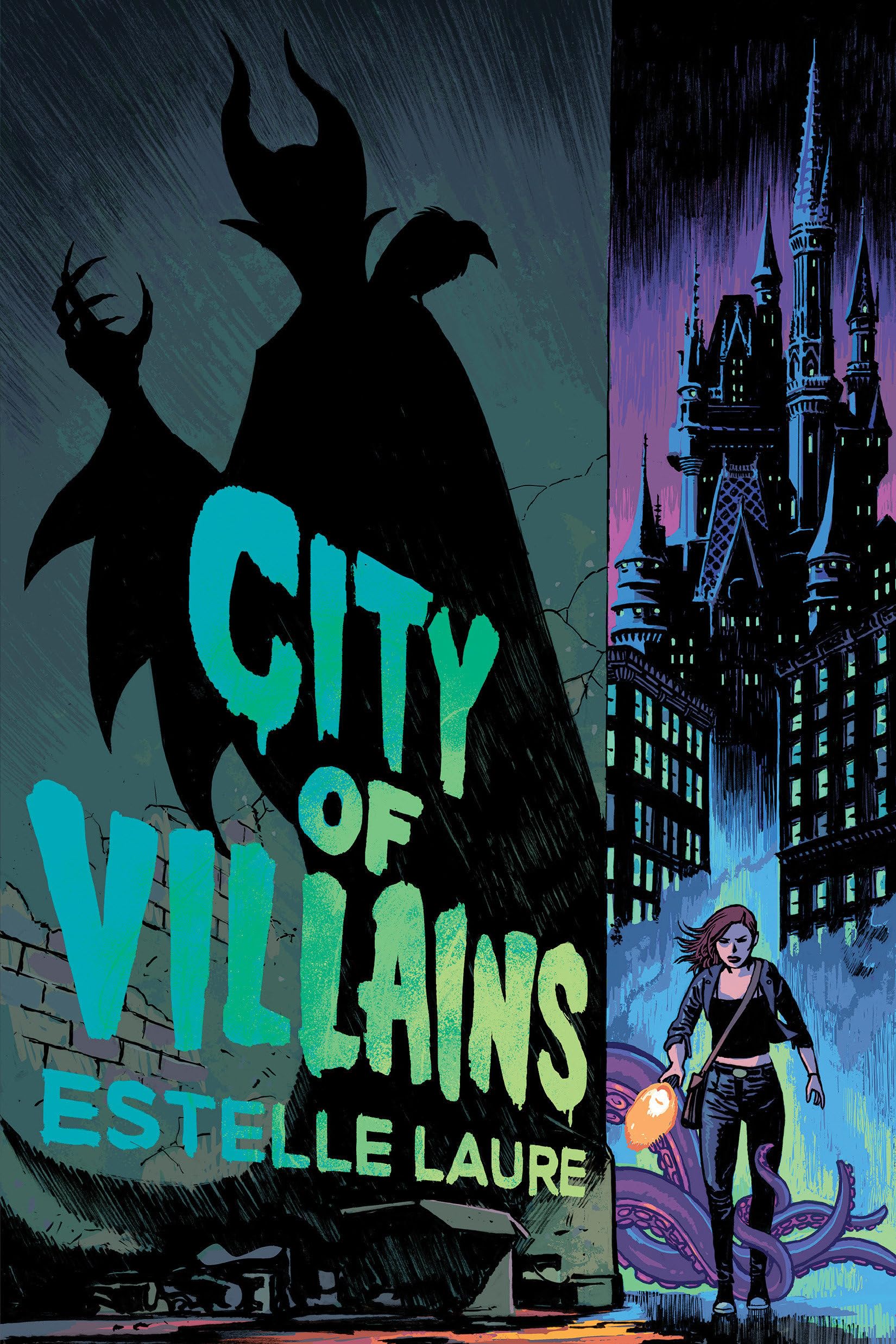 City of Villains-City of Villains, Book 1 Fiction