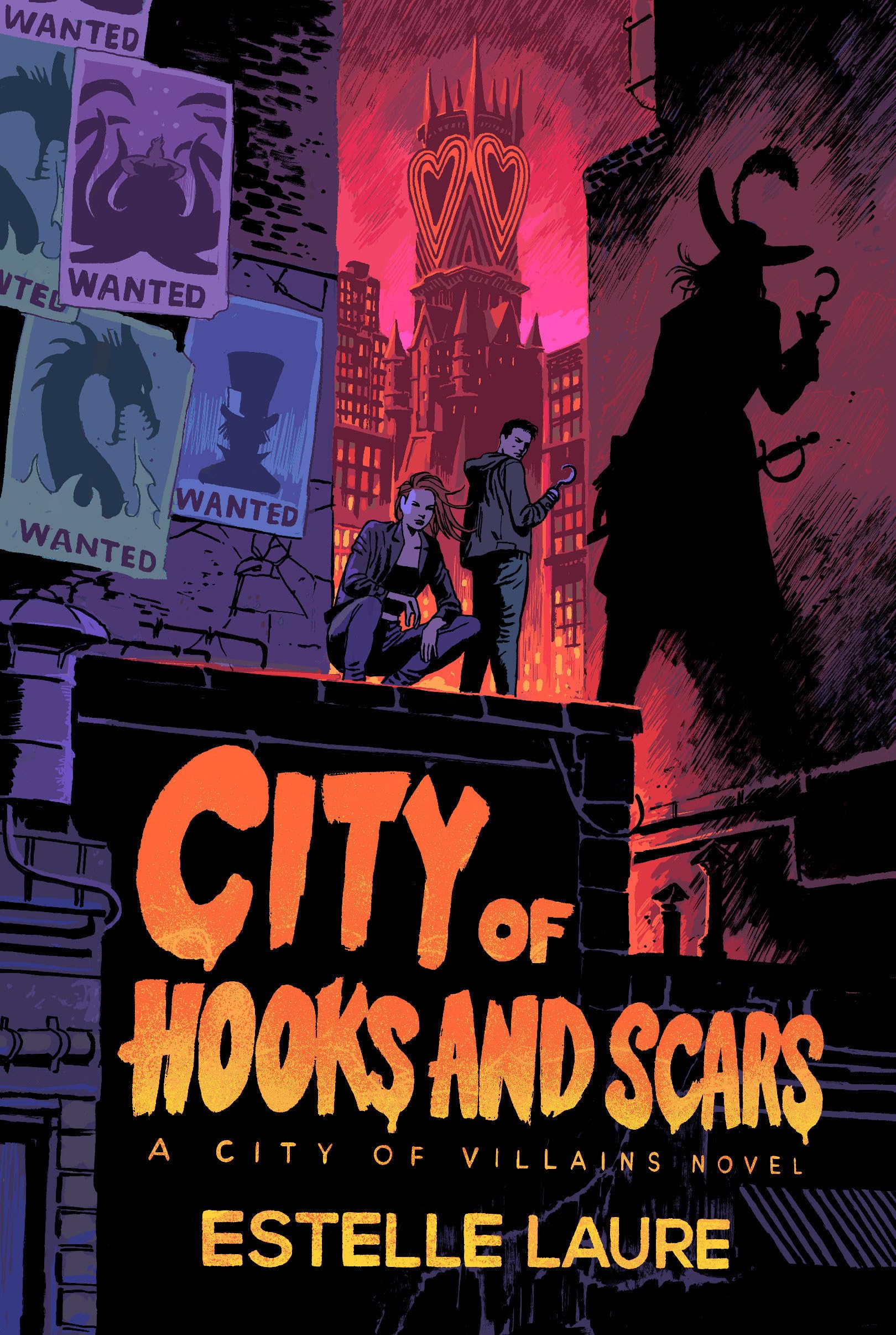 City of Hooks and Scars (City of Villains, Book 2) Fiction