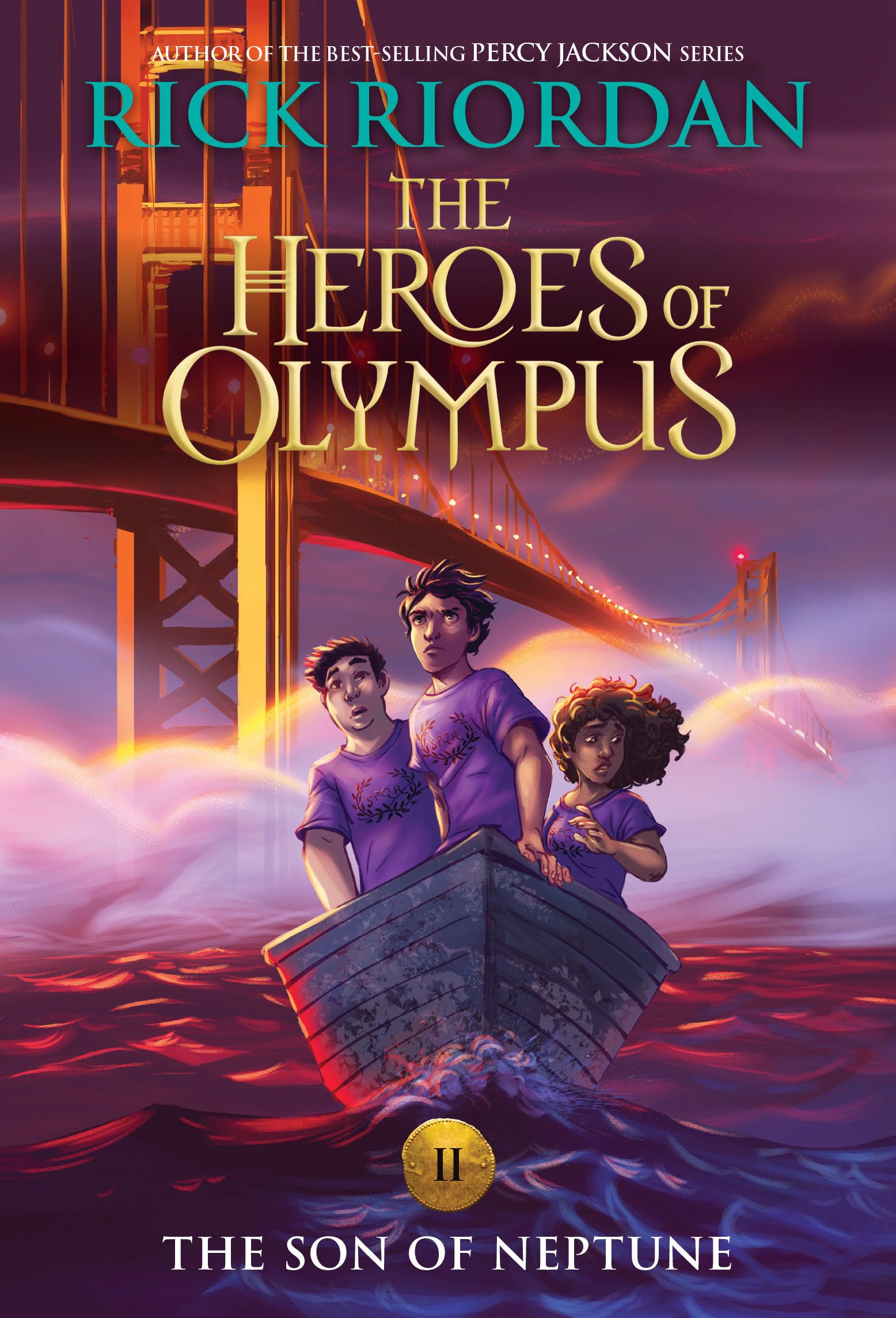 Heroes of Olympus, The, Book Two The Son of Neptune ((new cover)) (The Heroes of Olympus, 2, Band 2) Fairy Tales & Legends
