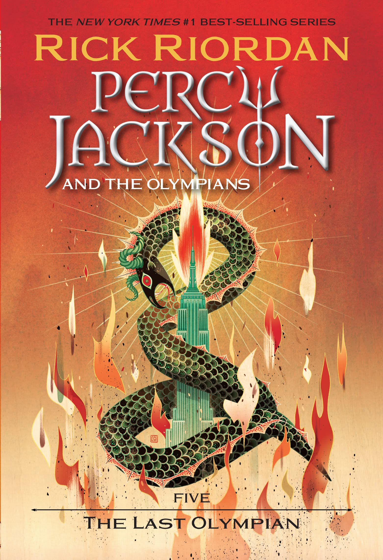 Percy Jackson and the Olympians, Book Five: The Last Olympian Fairy Tales & Legends