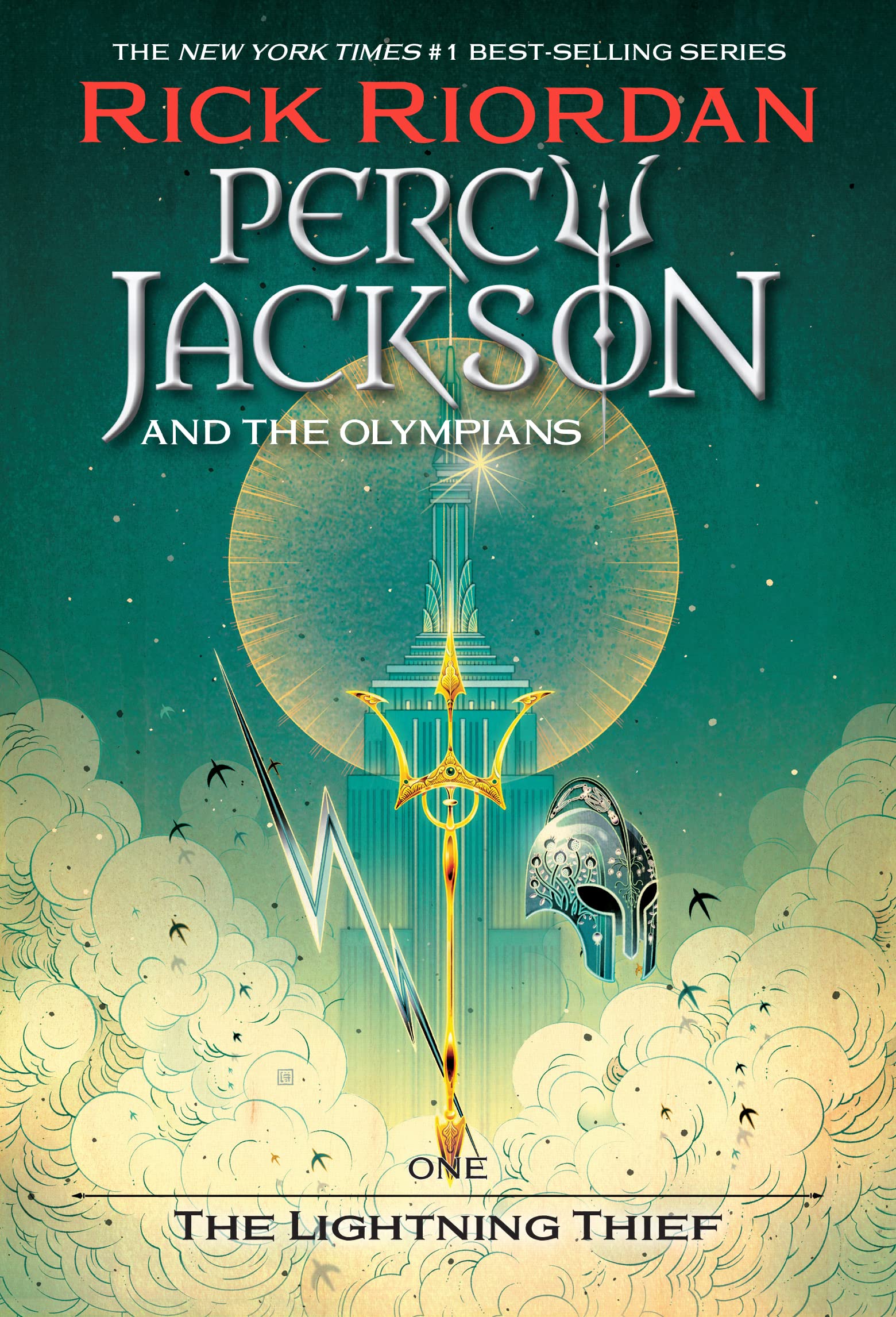 Percy Jackson and the Olympians, Book One: The Lightning Thief Fairy Tales & Legends
