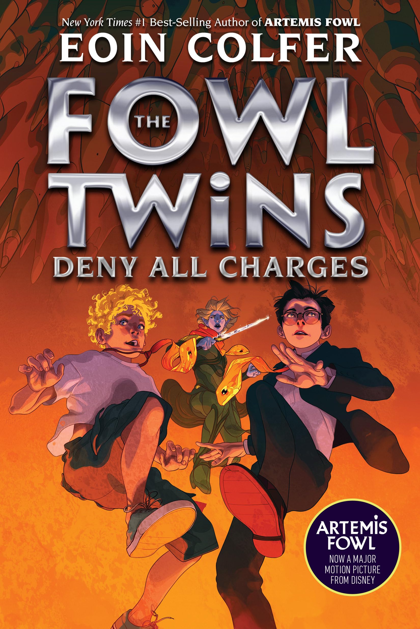 The Fowl Twins Deny All Charges Non-fiction
