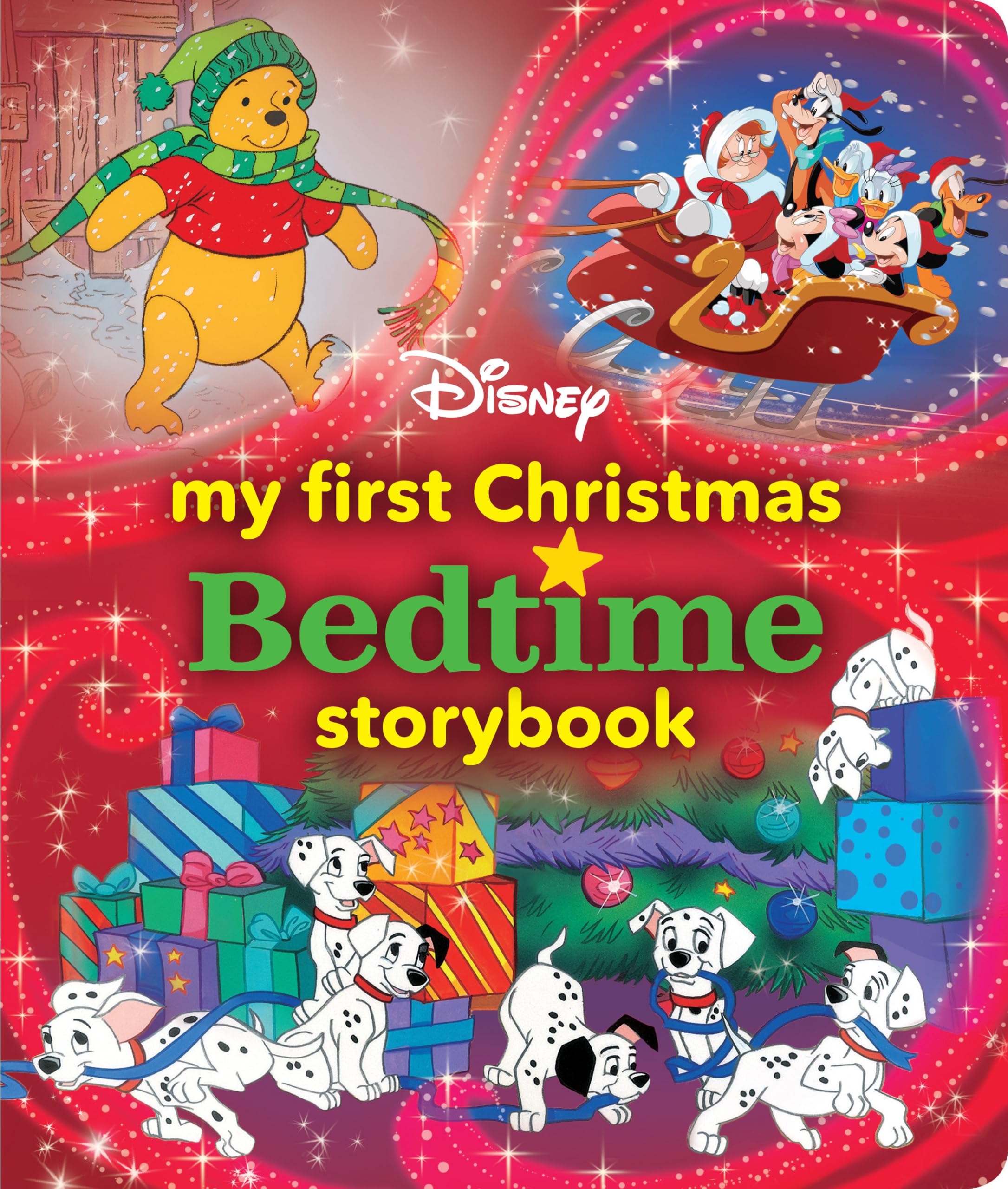 My First Disney Christmas Bedtime Storybook (My First Bedtime Storybook) Parents & Children