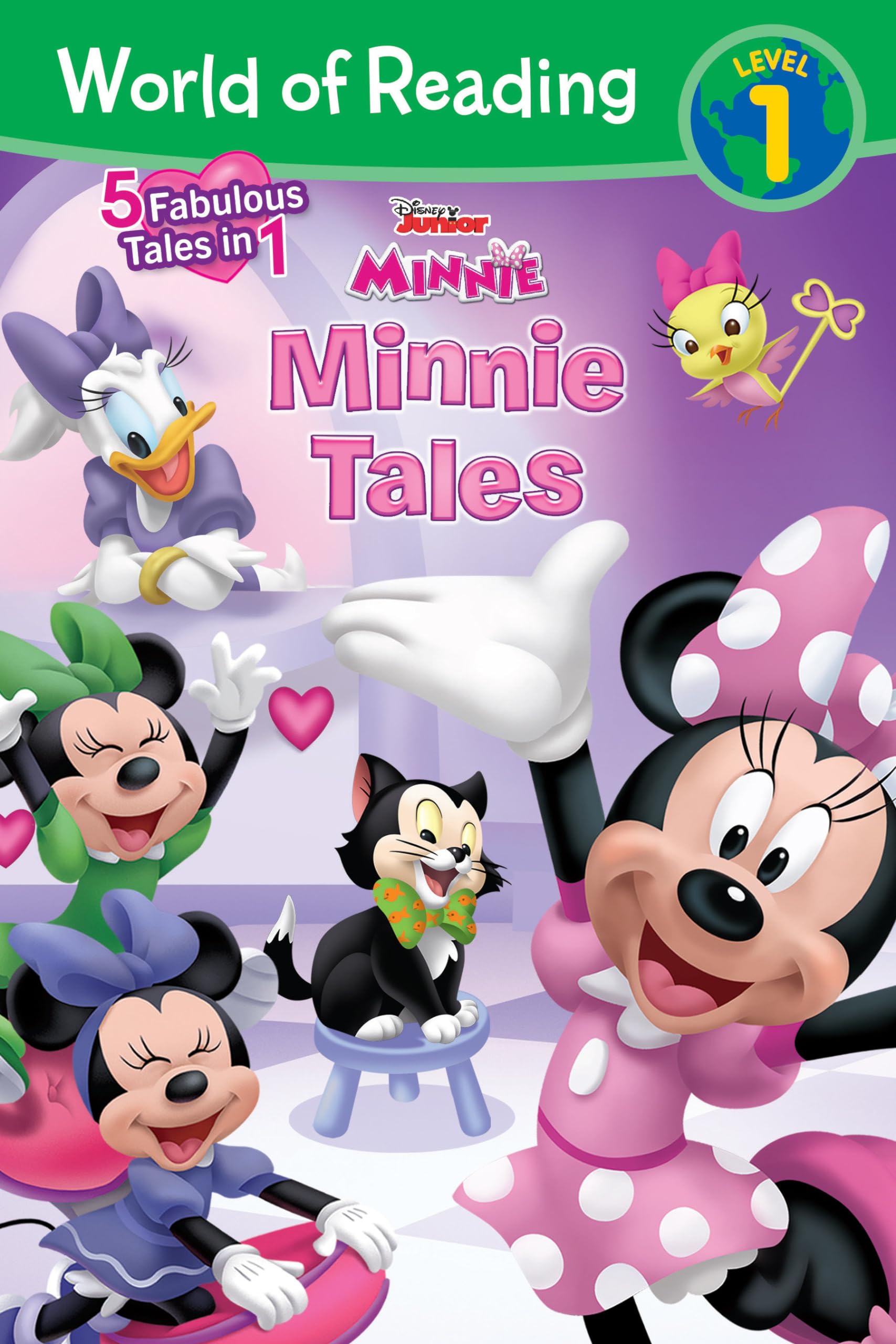 World of Reading: Minnie Tales Novels & Short Stories