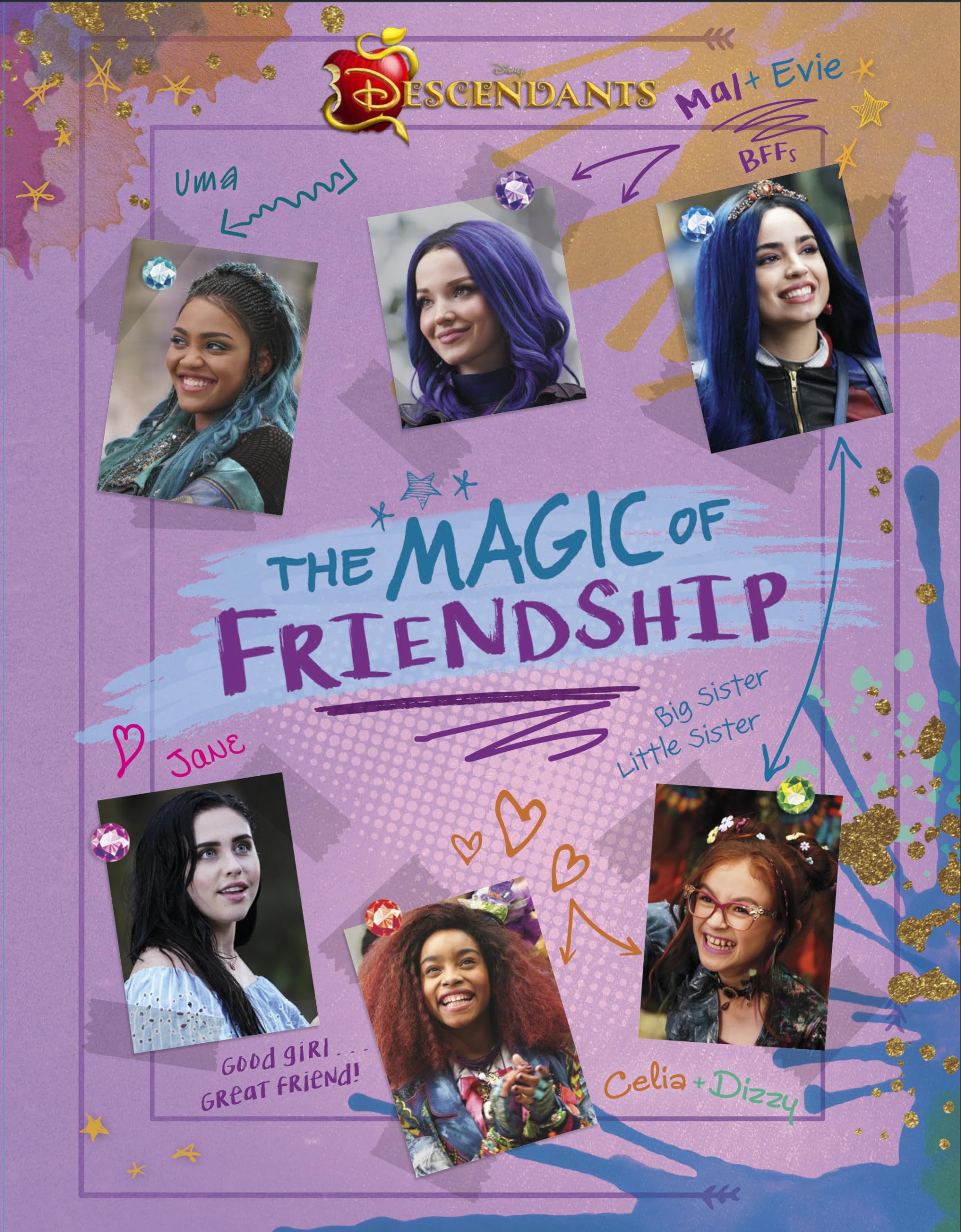 Descendants: The Magic of Friendship Non-fiction