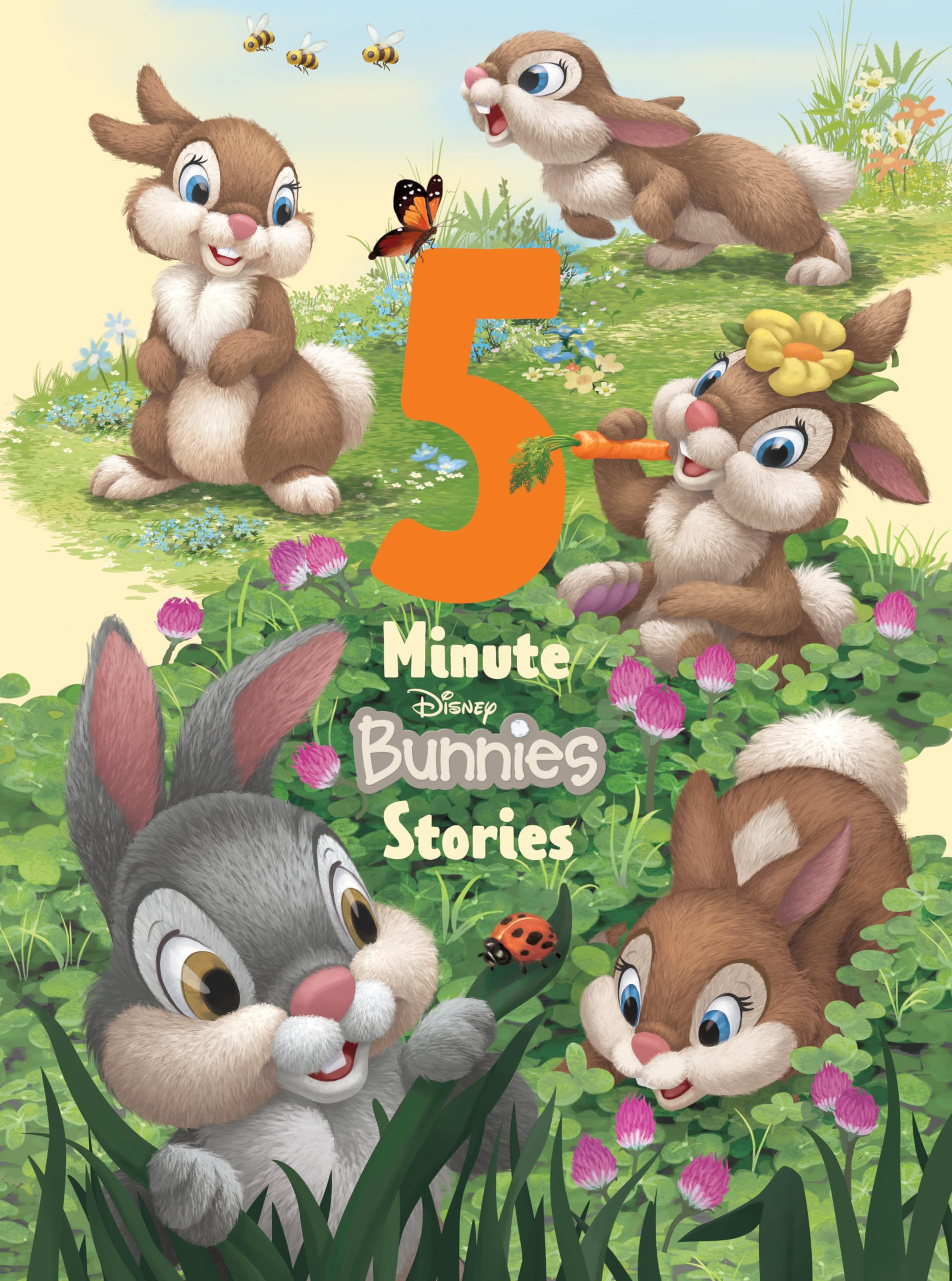 5-Minute Disney Bunnies Stories Non-fiction