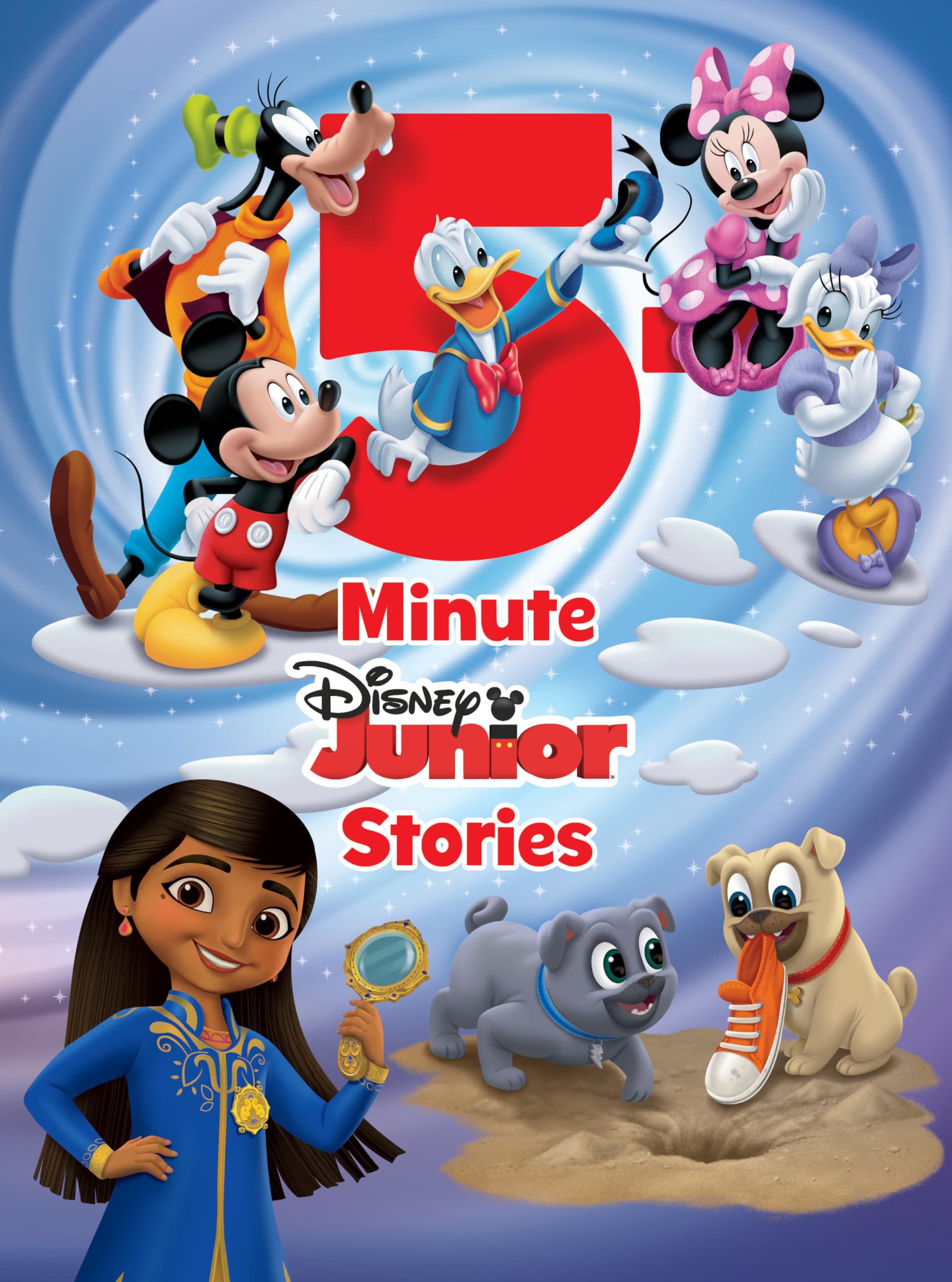 5-Minute Disney Junior Stories book