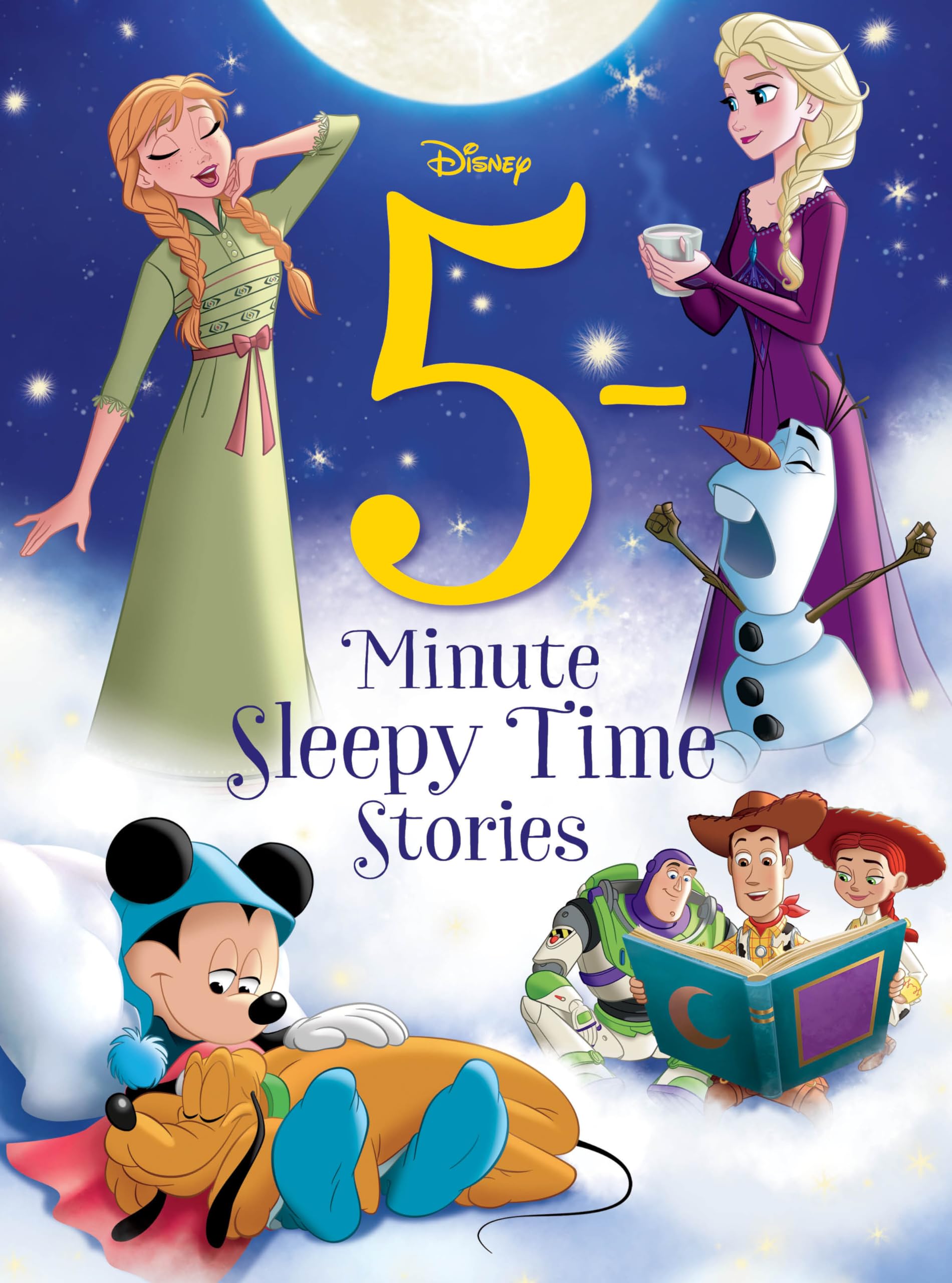 5-Minute Sleepy Time Stories (5-Minute Stories) Non-fiction