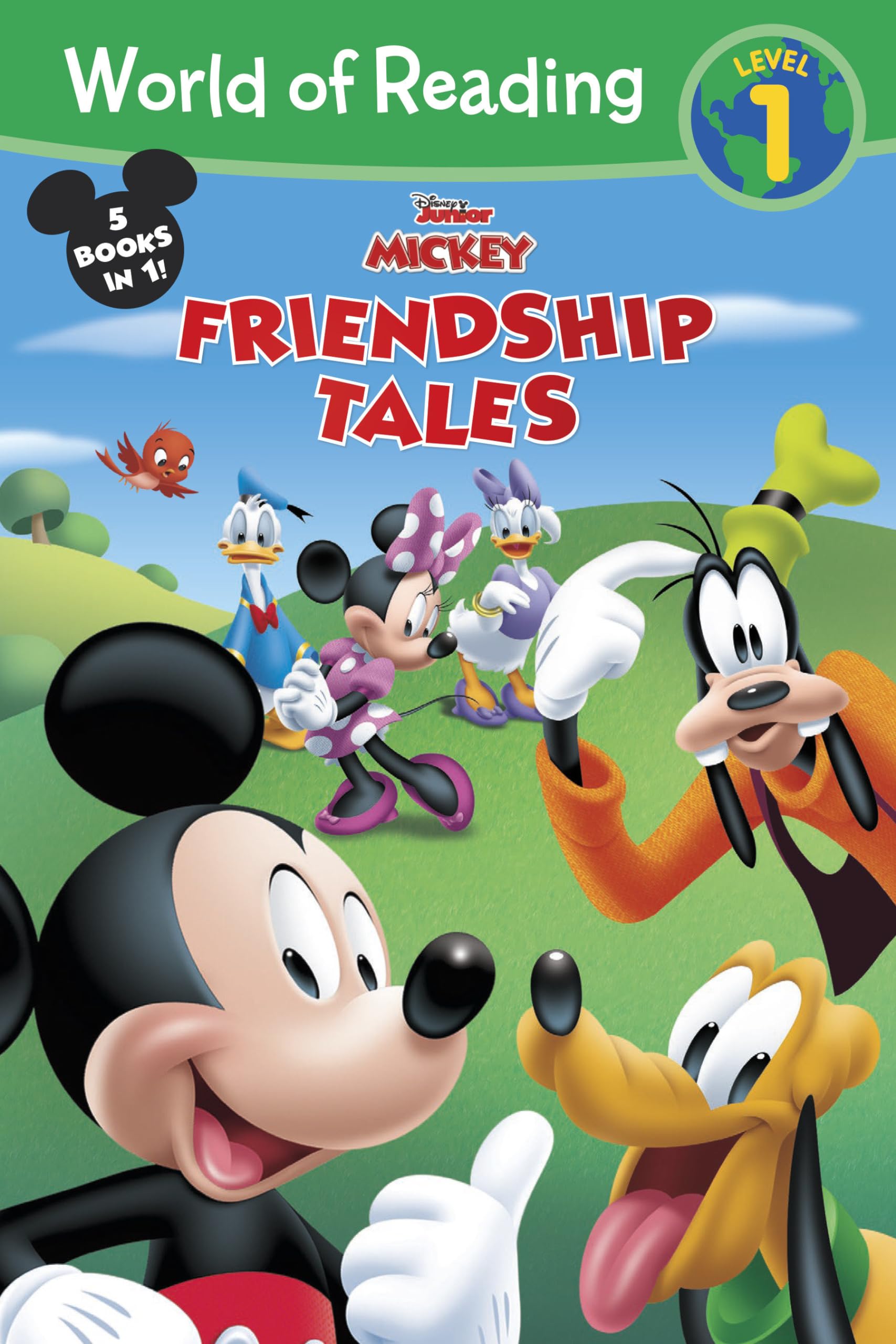 World of Reading: Disney Junior Mickey: Friendship Tales Non-fiction