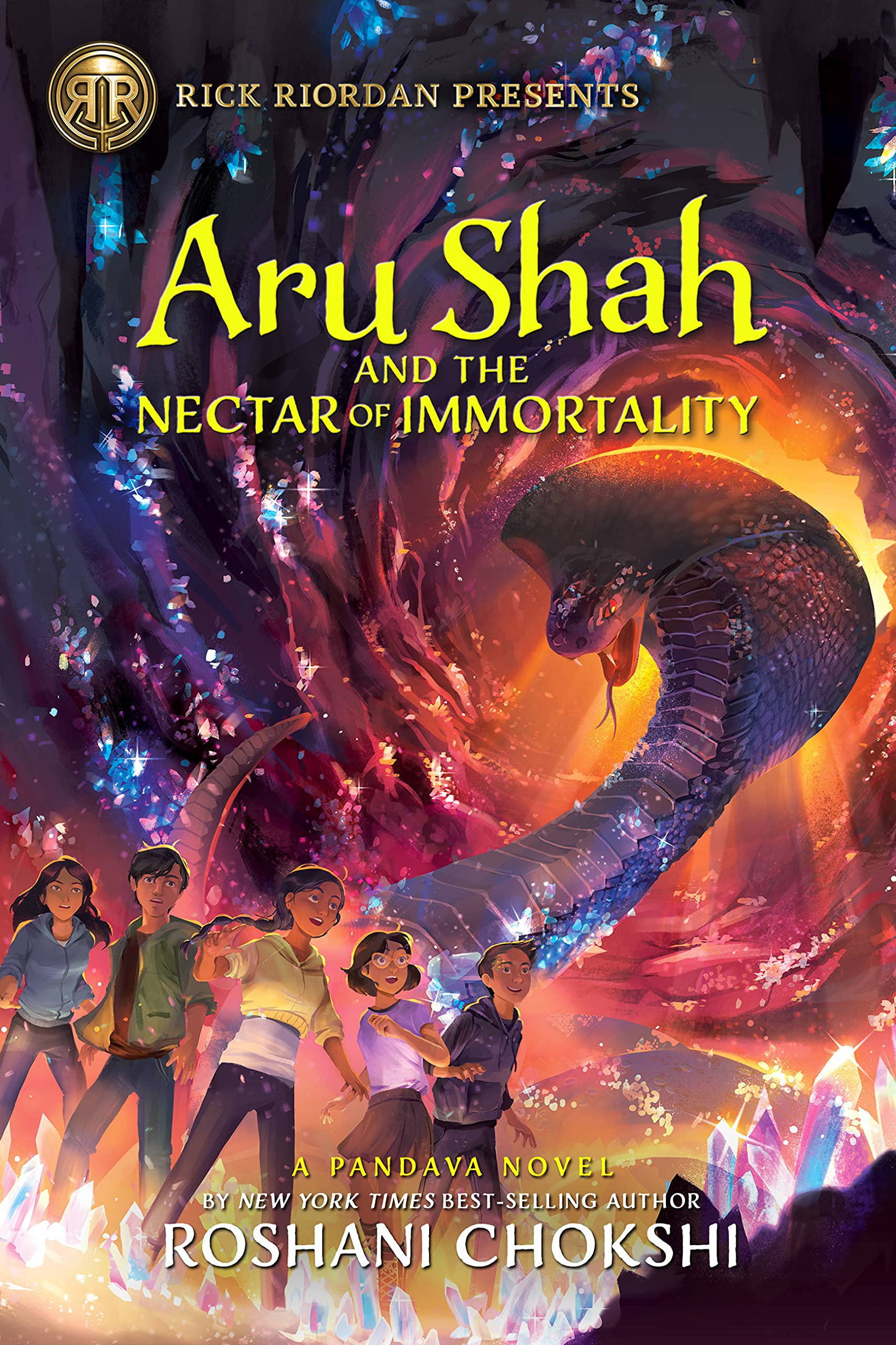 Rick Riordan Presents: Aru Shah and the Nectar of Immortality-A Pandava Novel Book 5 book